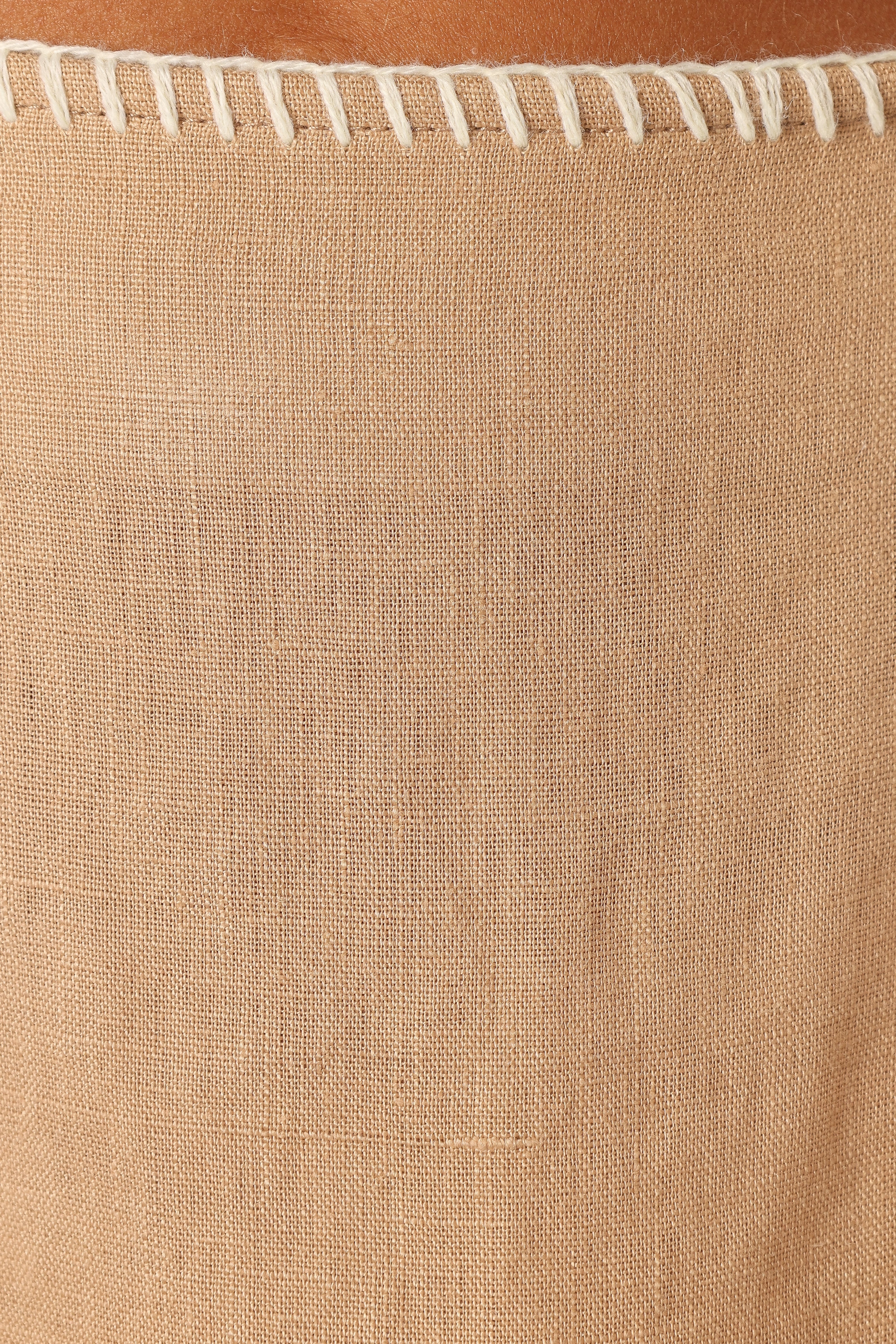 Odette Midi Skirt - Camel