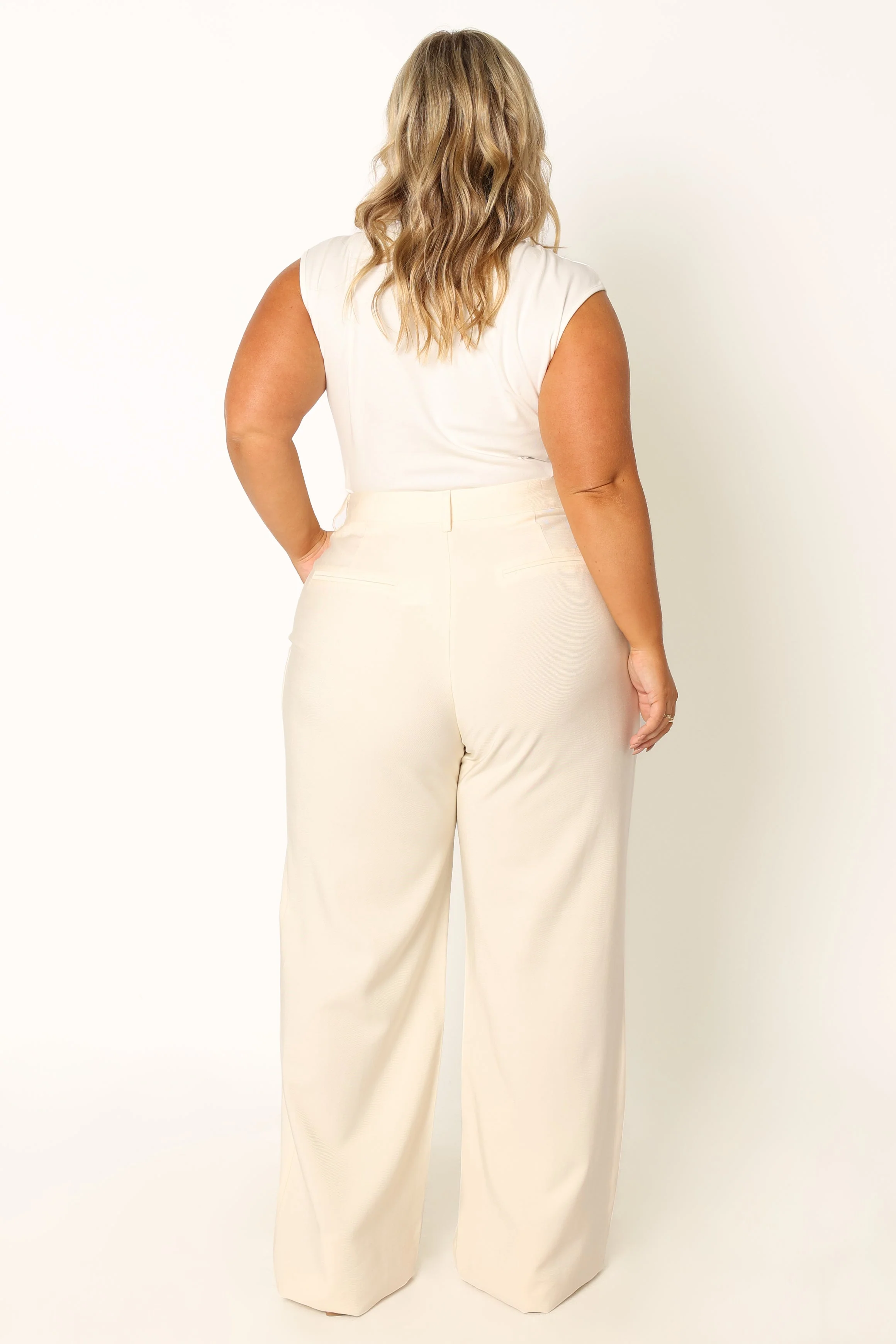 Noelle Pant - Cream