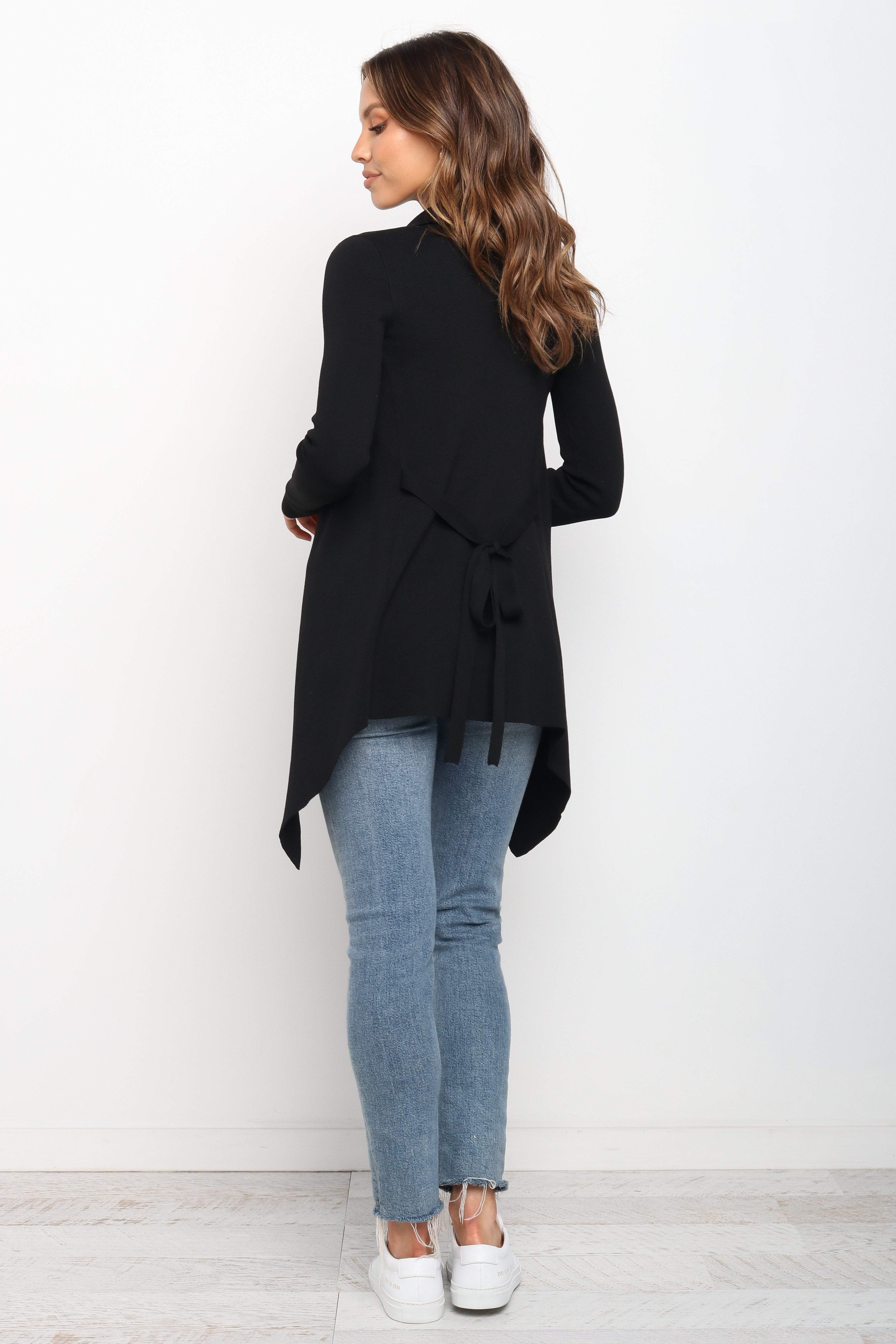 Zimmer Cardigan - Black