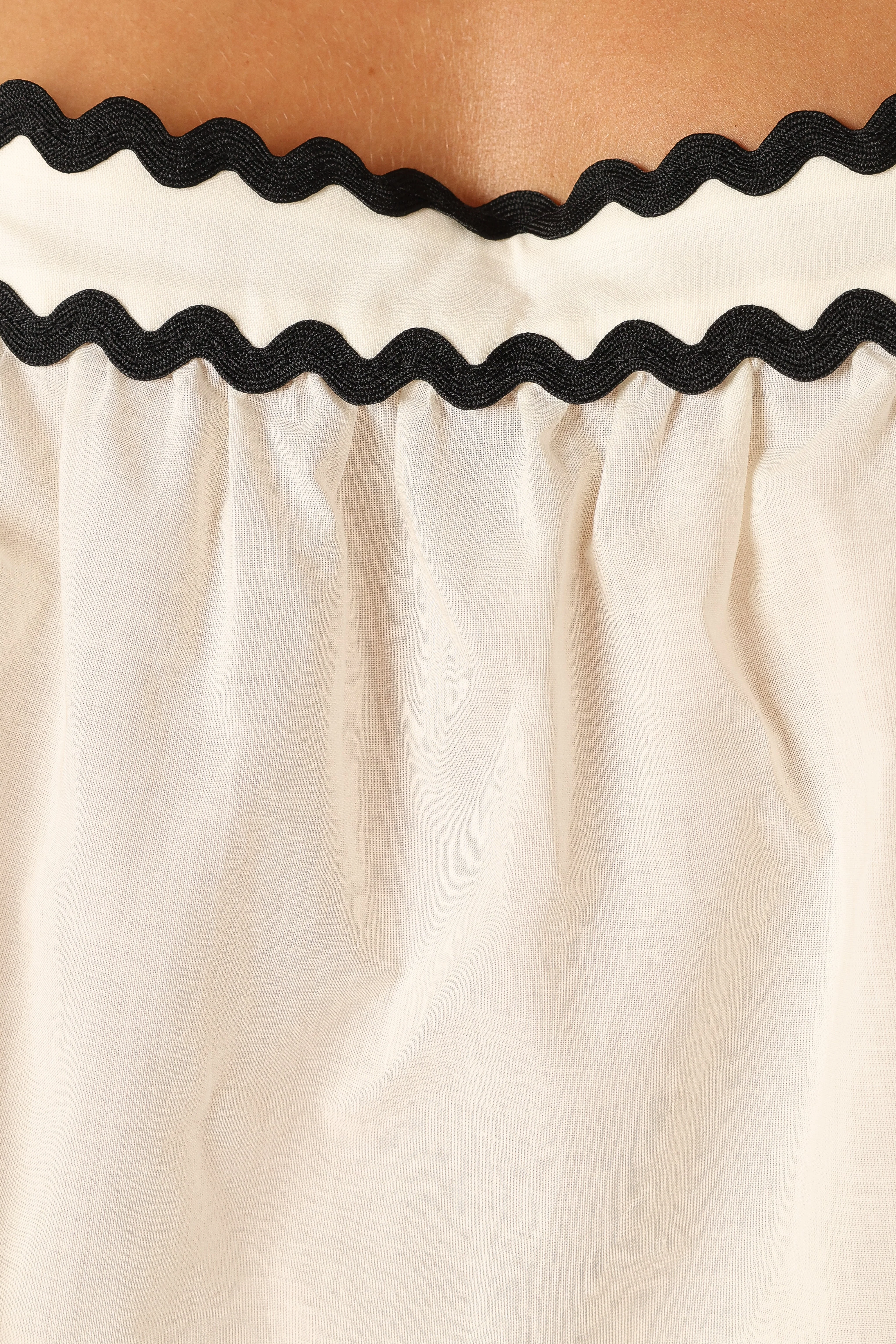 Otis Two Piece Set - Cream Black