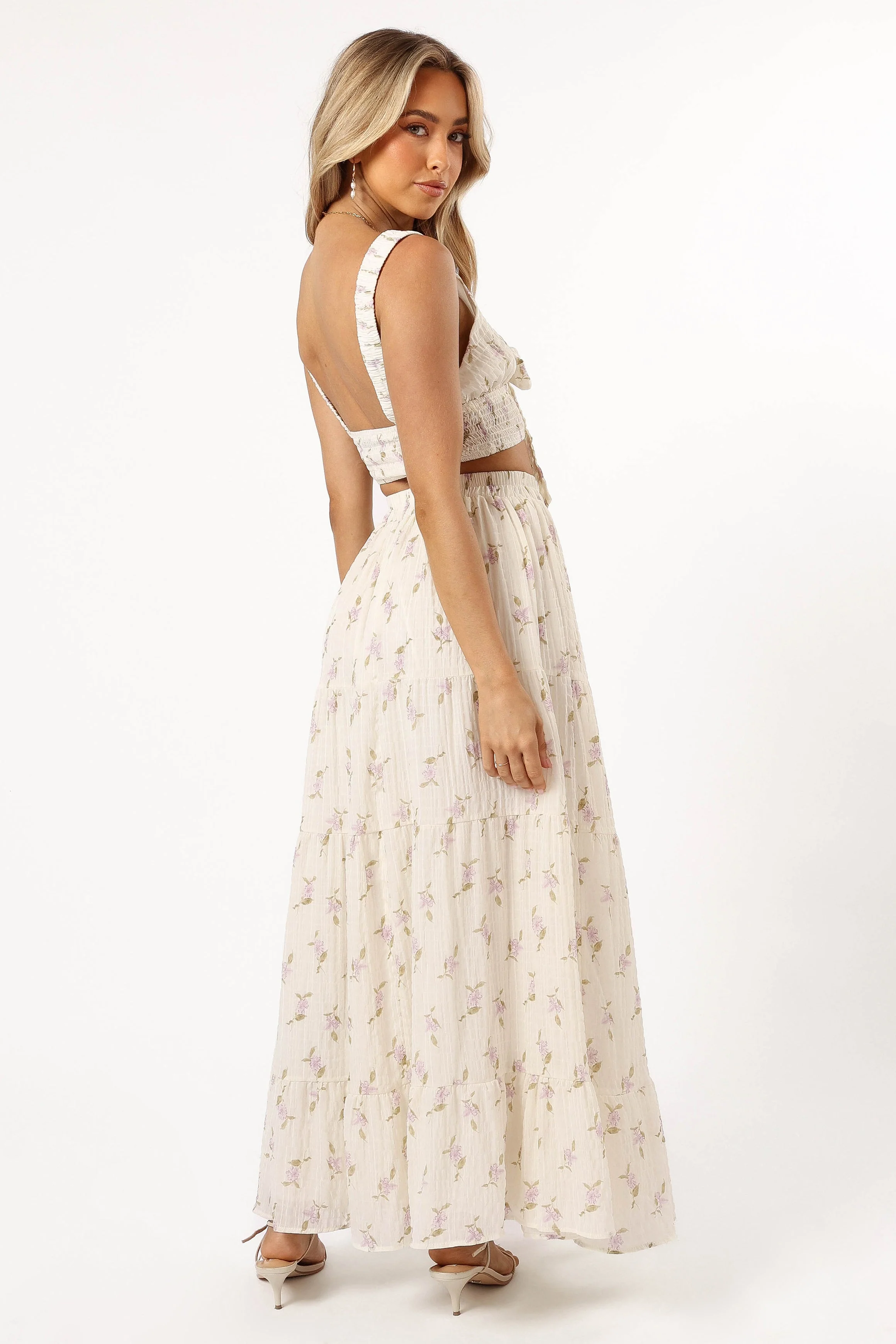 Helena Two Piece Set - Lilac Floral