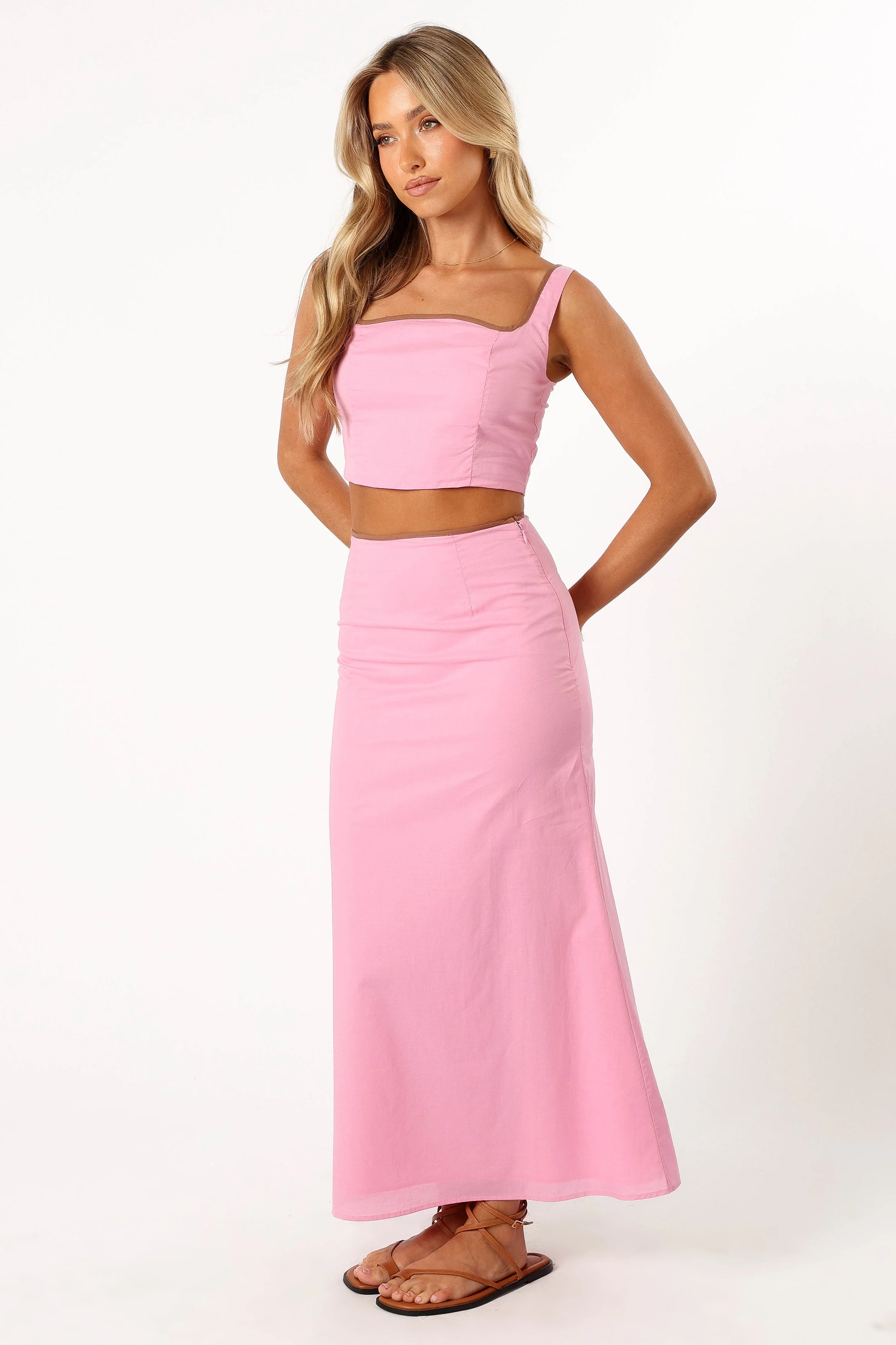 Willow Two Piece Set - Pink