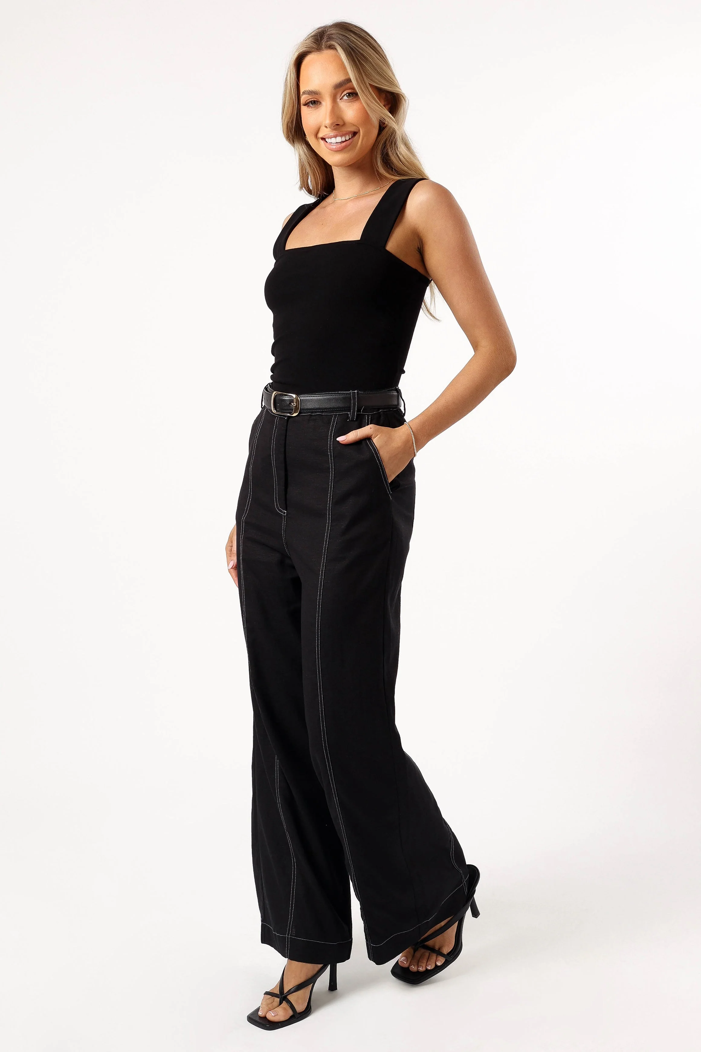 Nena Pant - Black