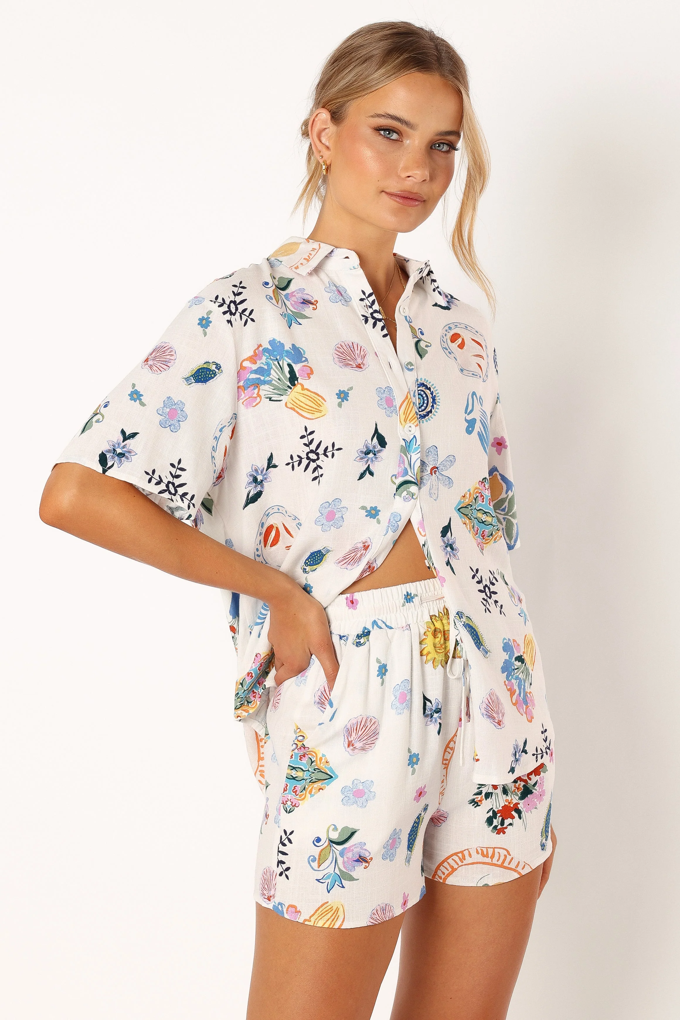 Brooke Shorts - Portofino