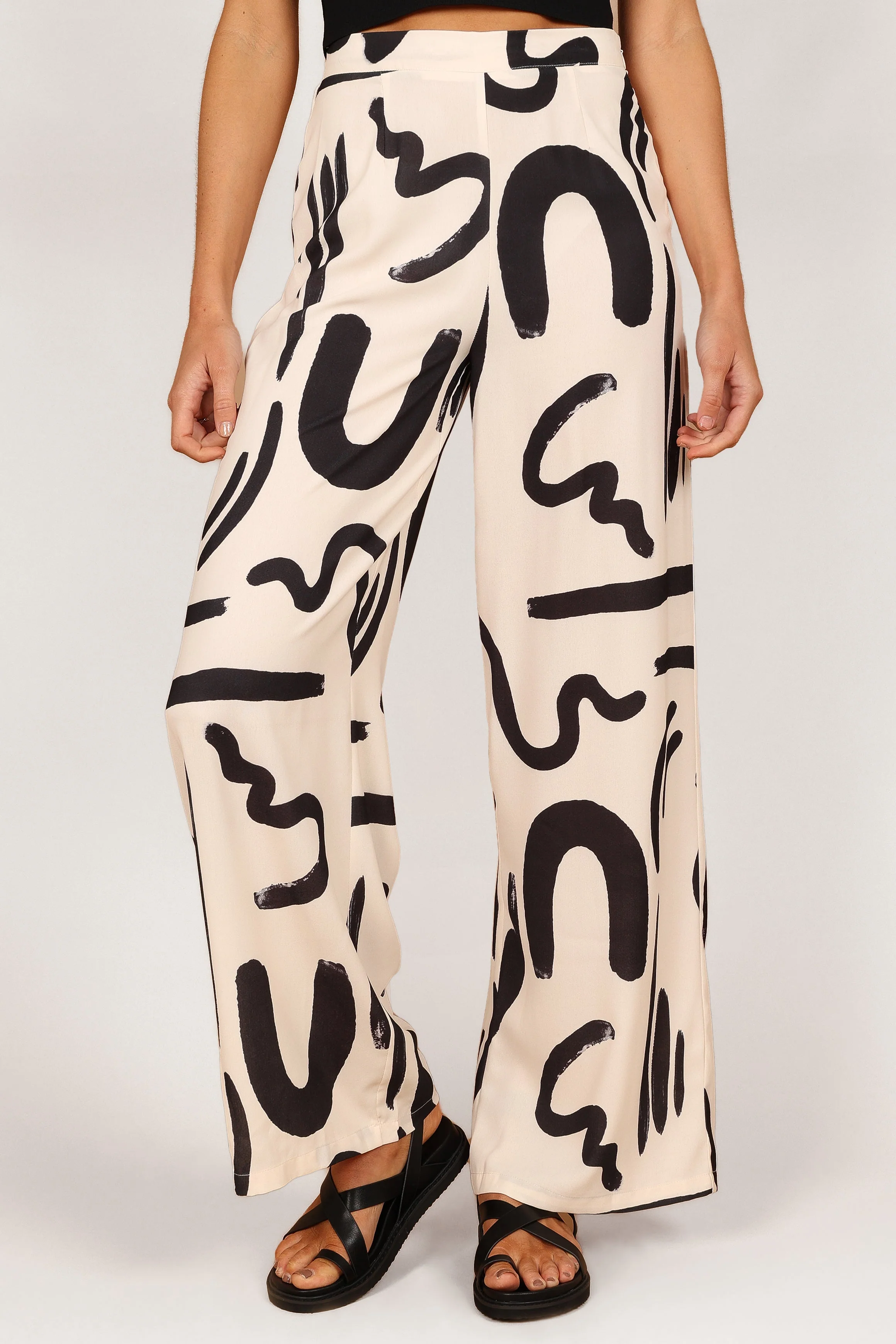 York Pant - Sand / Black