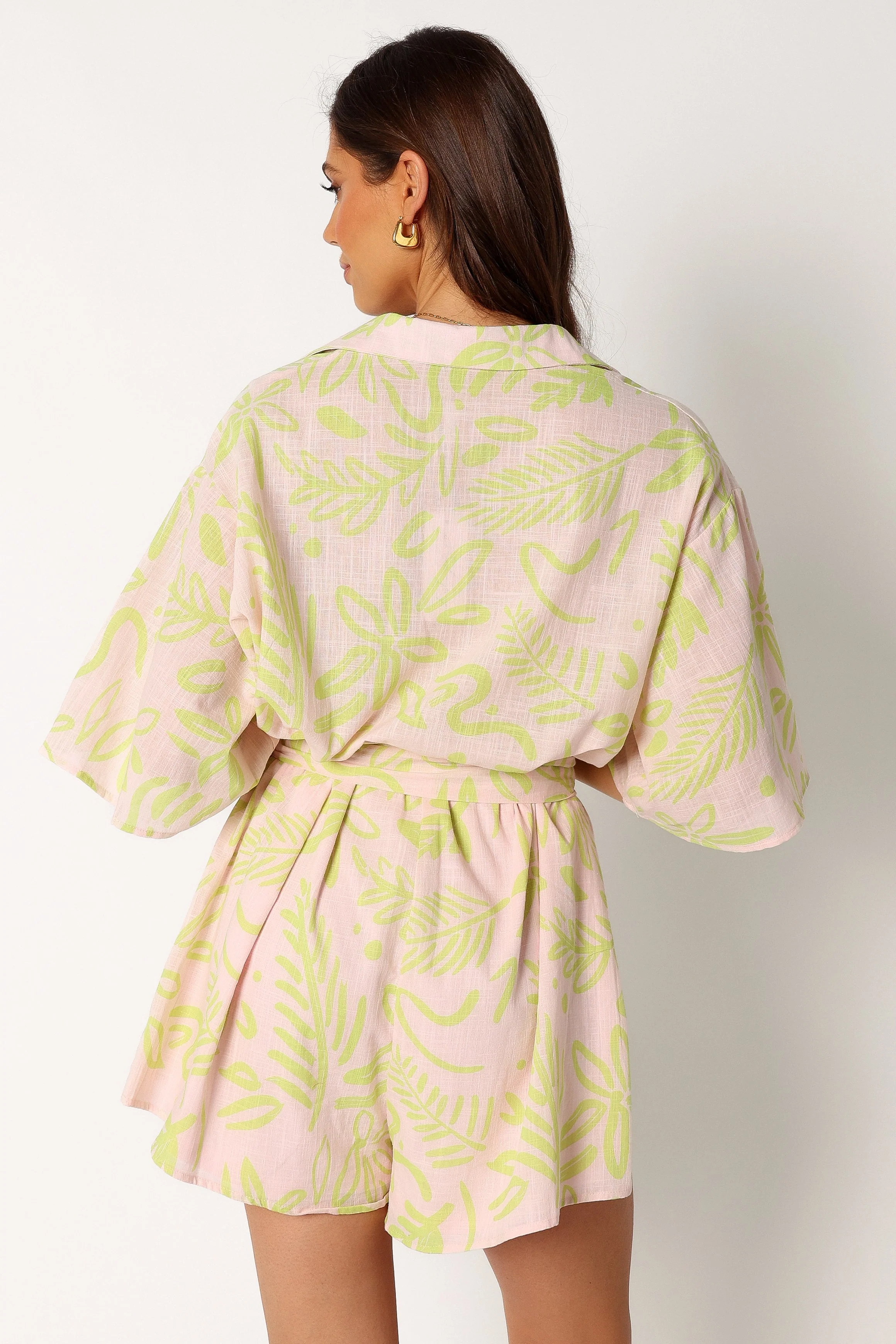 Dolce Romper - Citrus