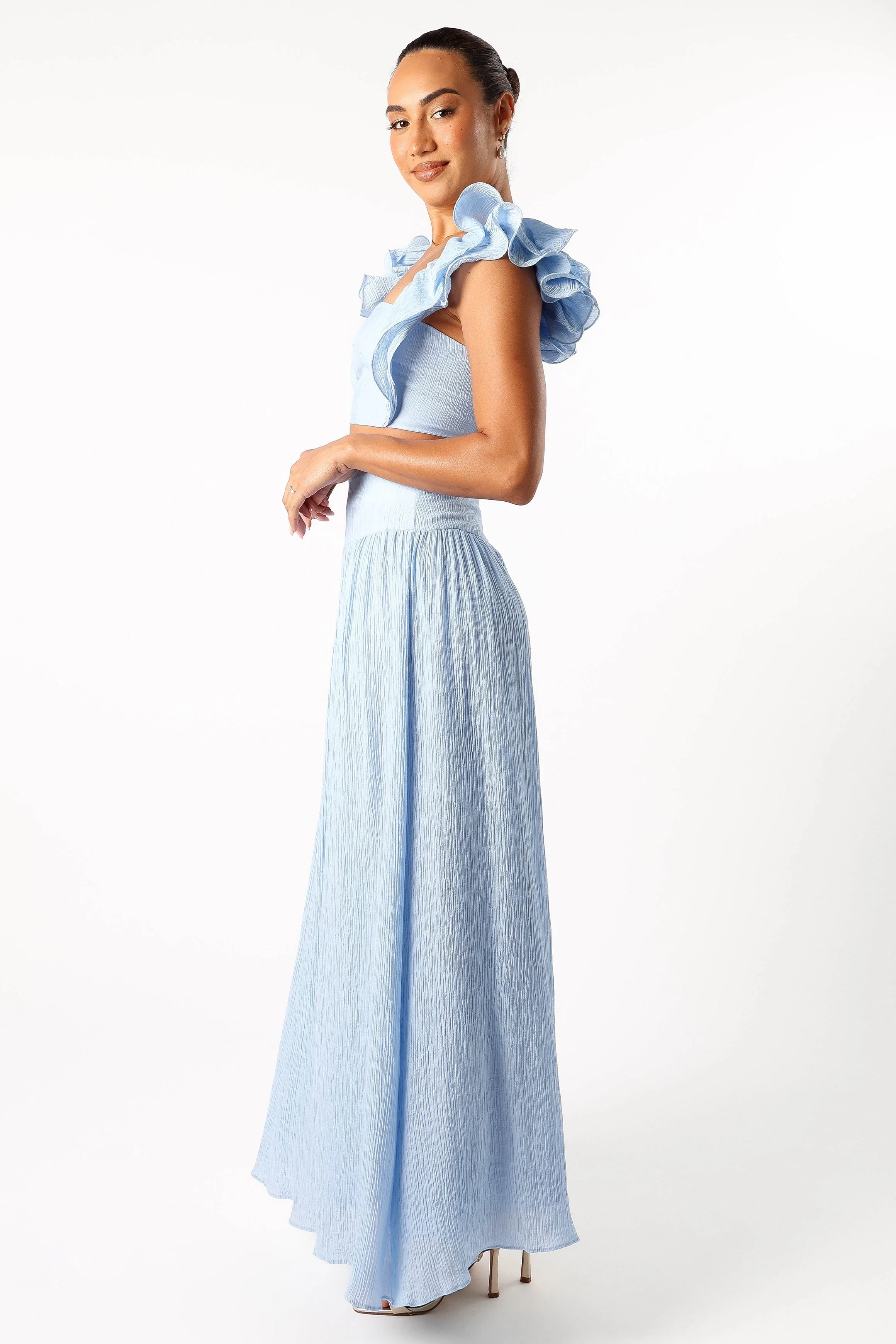 Xanthe Two Piece Set - Blue