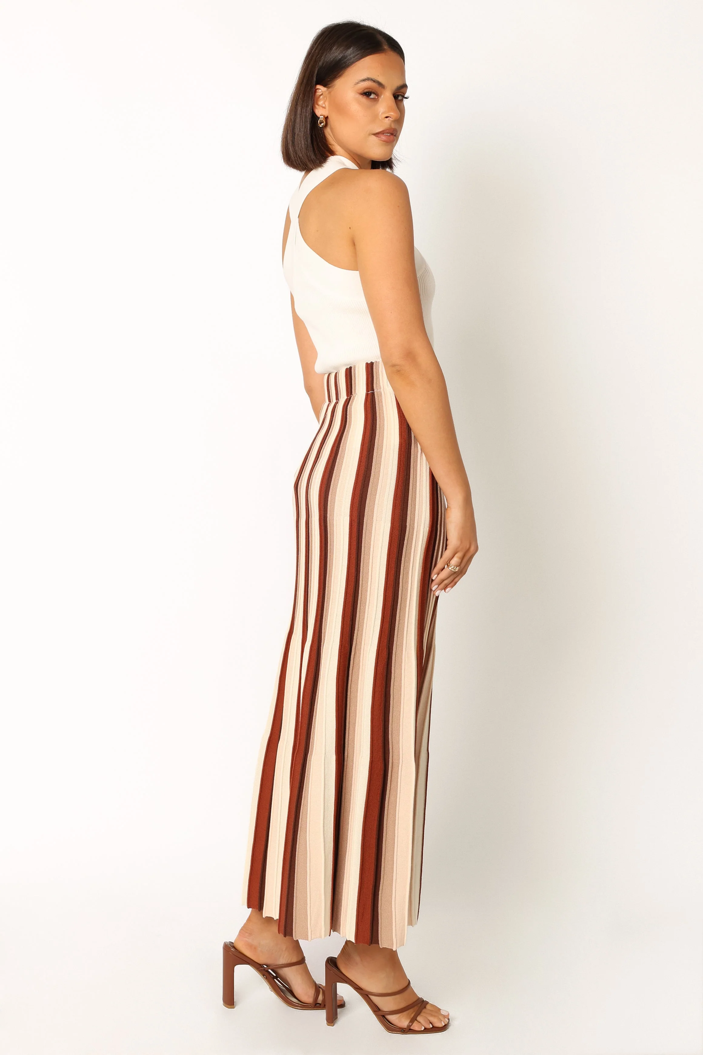 Jordie Knit Skirt - Neutral