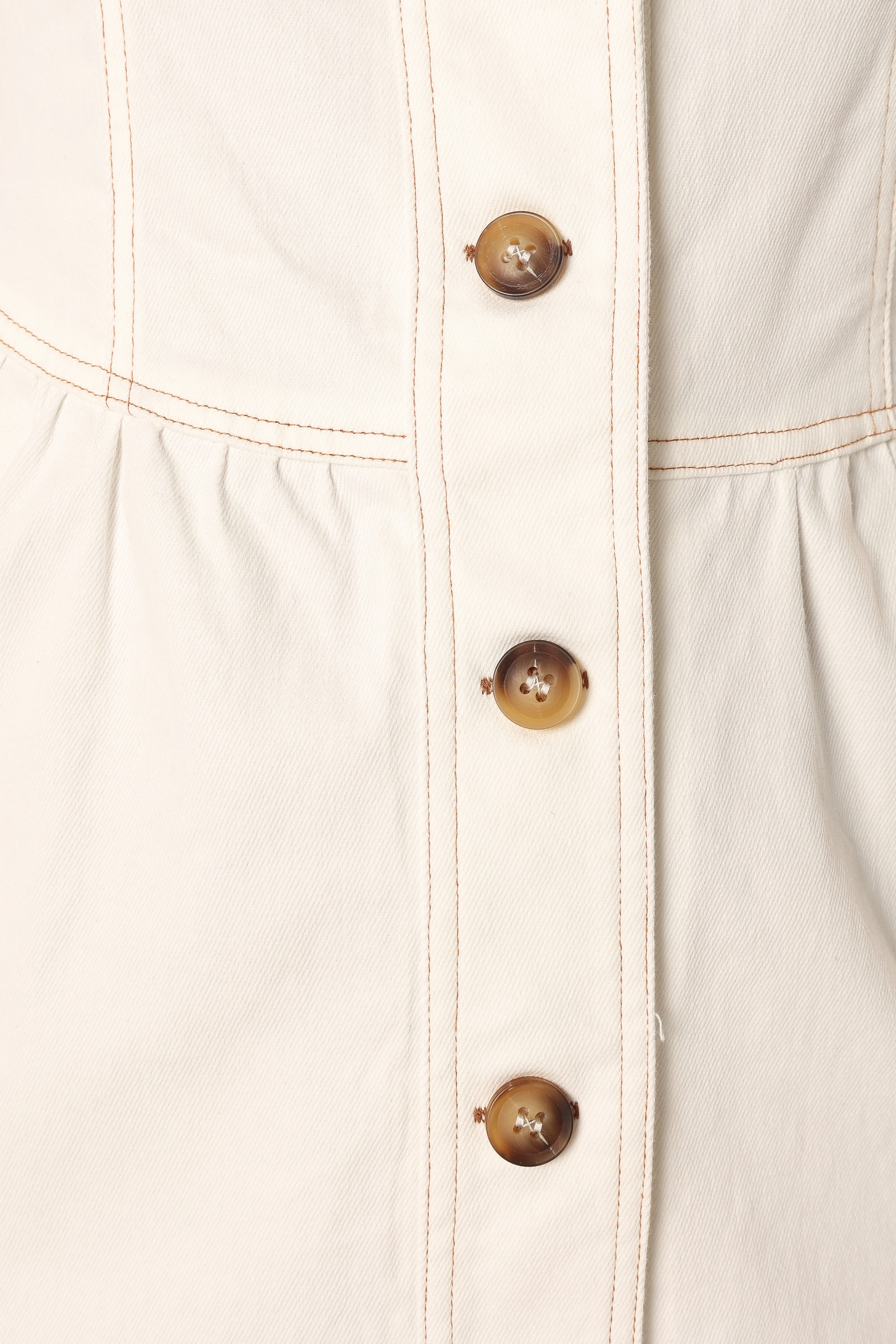 Umeko Midi Dress - White