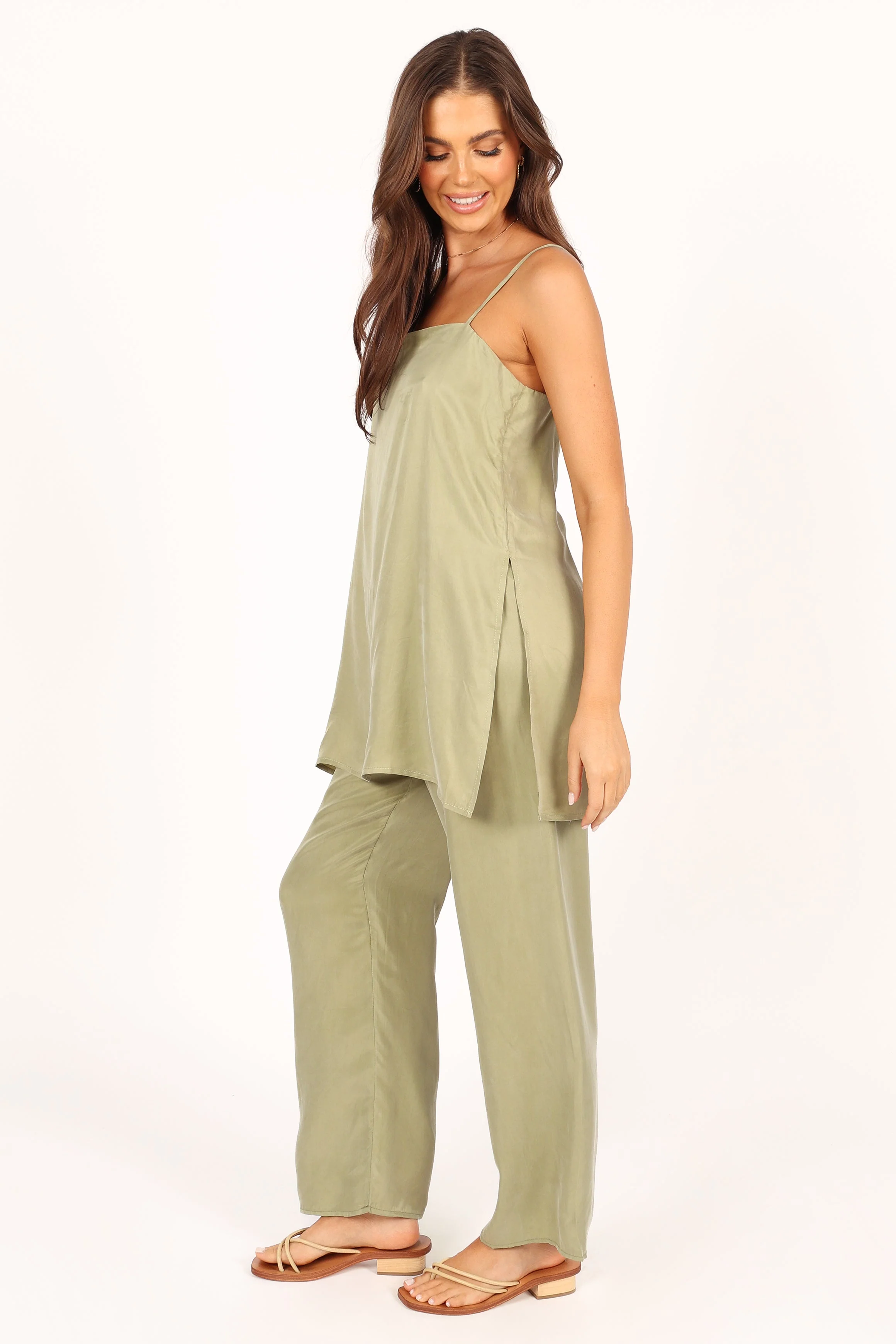 Tildy Top - Sage Green