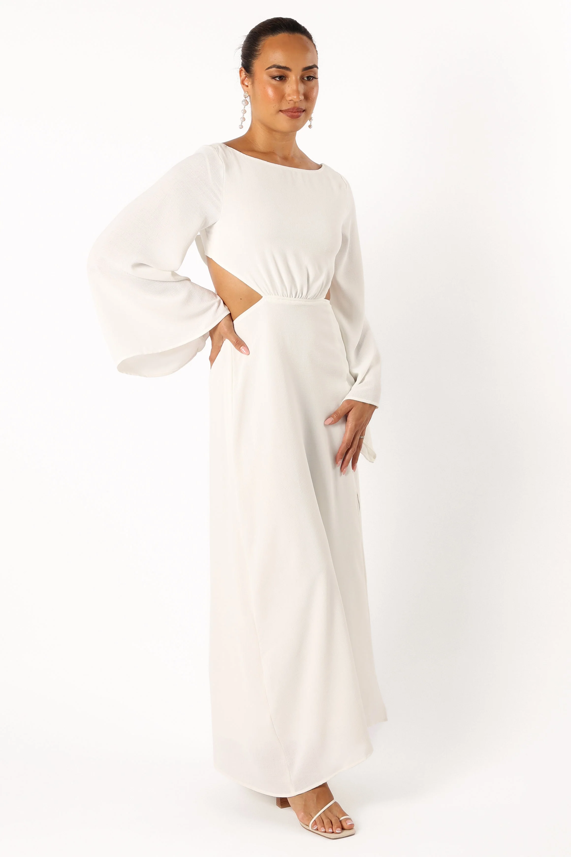 Vera Maxi Dress - White