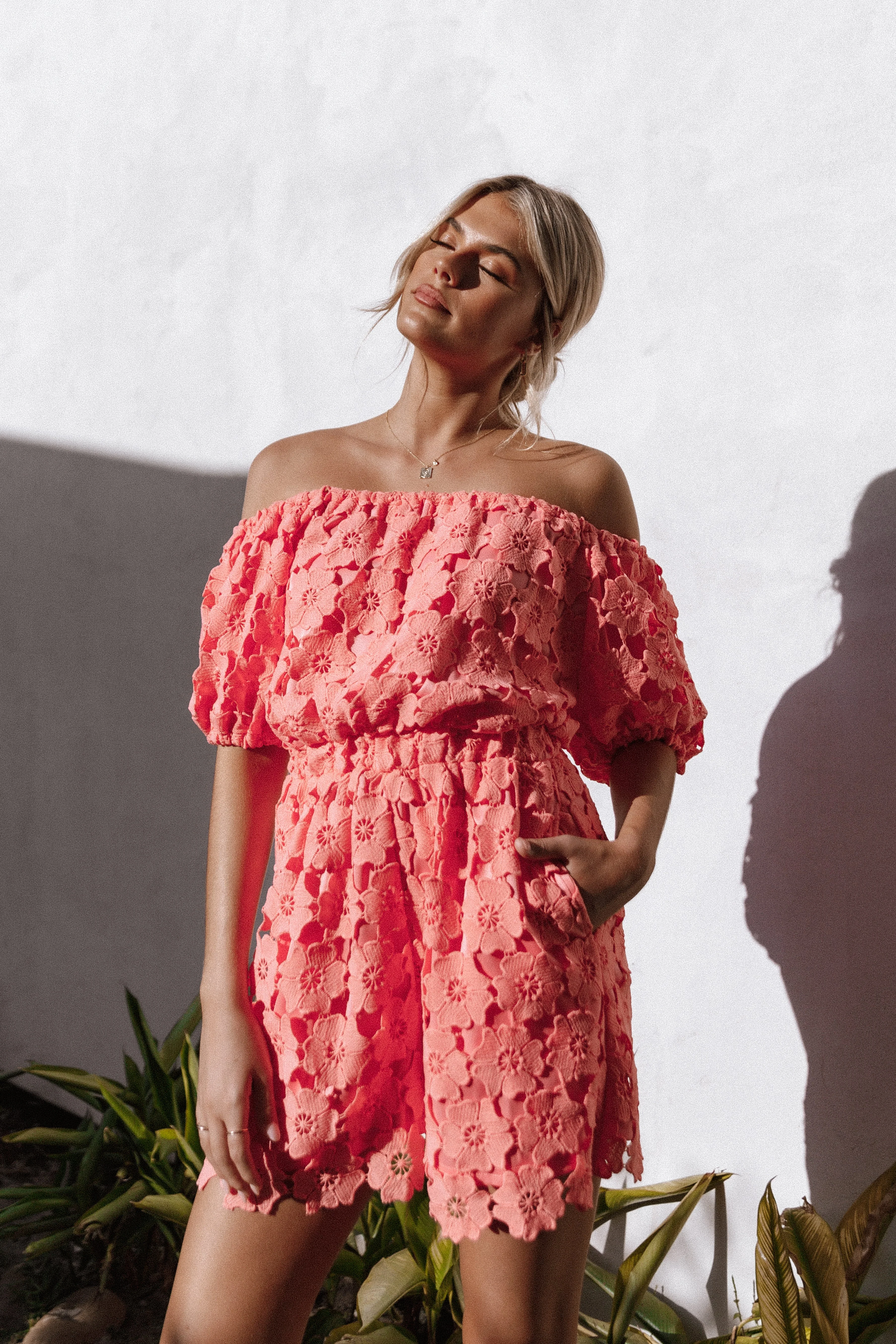 Lilly Romper - Watermelon