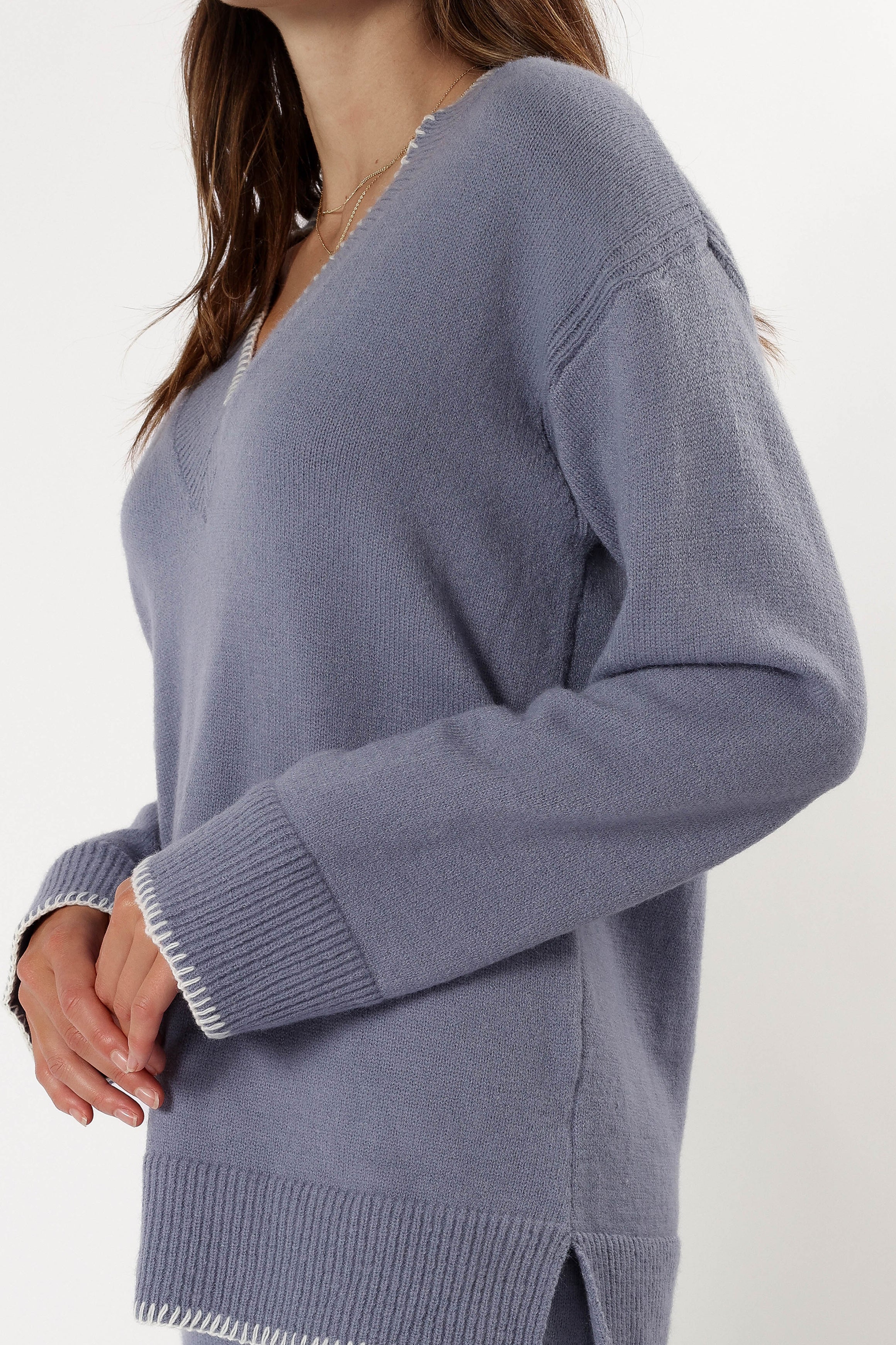 Josslyn Sweater - Grey