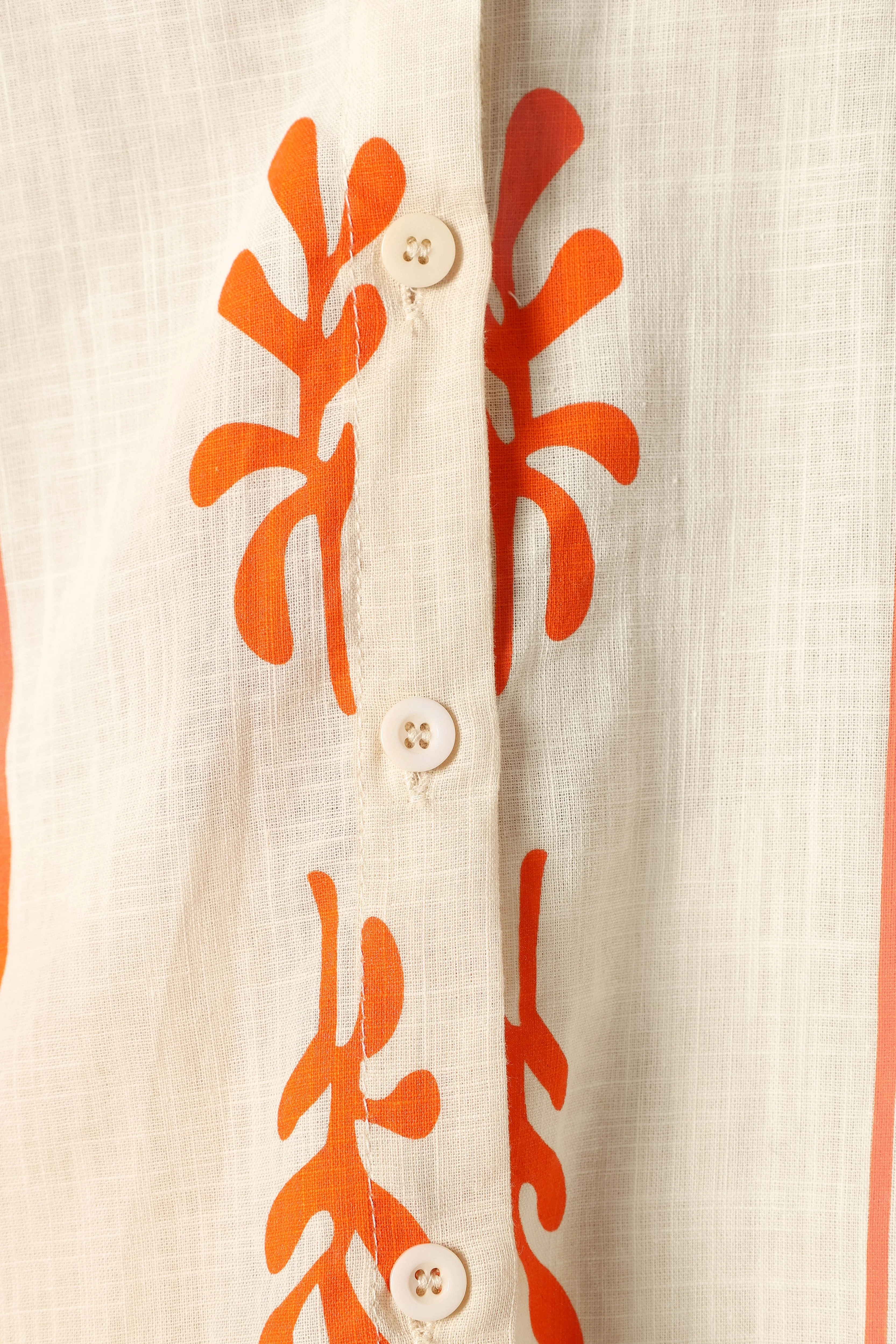 Harrington Short Set - Beige Orange