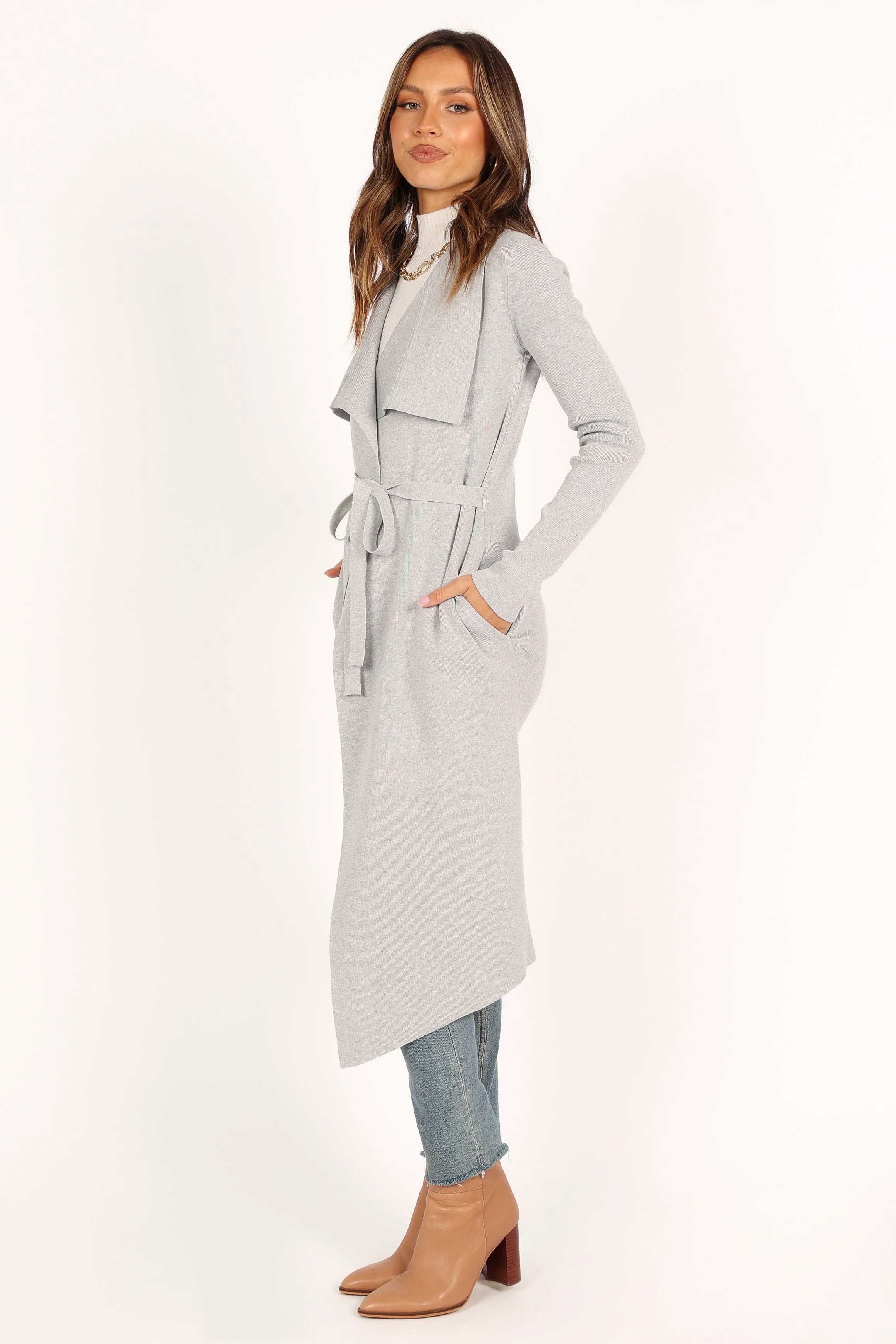 Audrina Cardigan - Grey