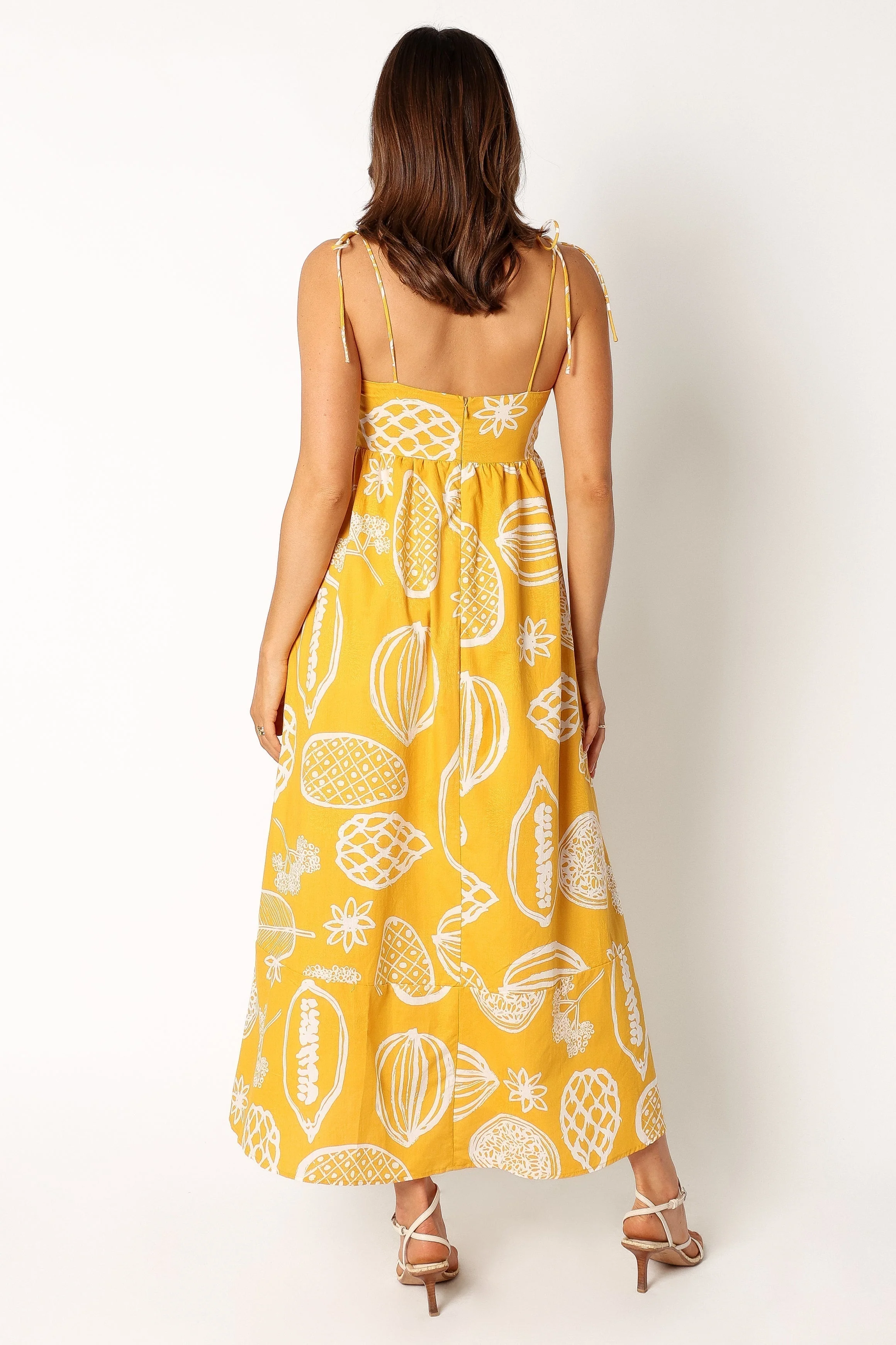 Sloane Maxi Dress - Yellow