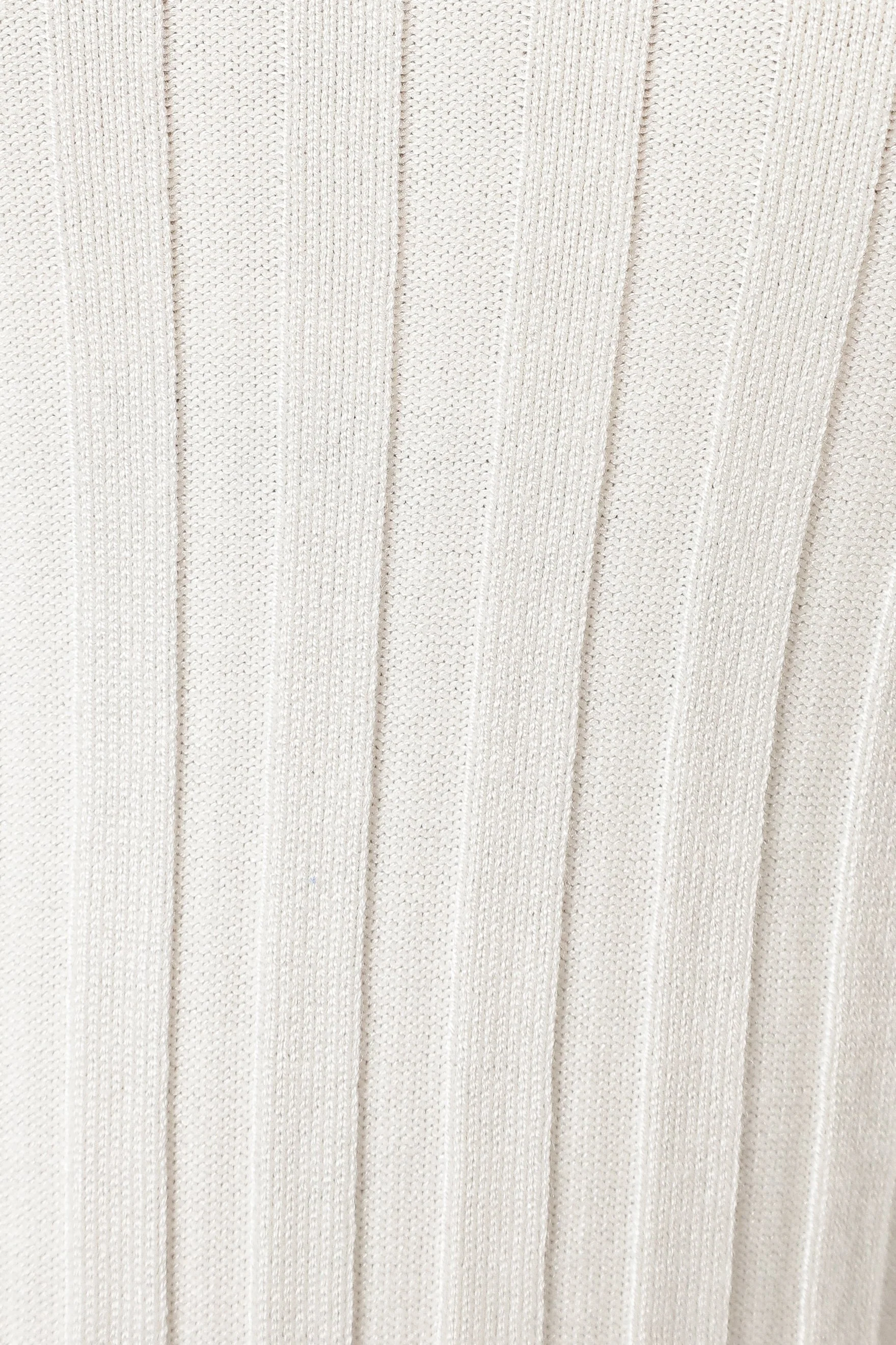 Charlie Knit Top - White