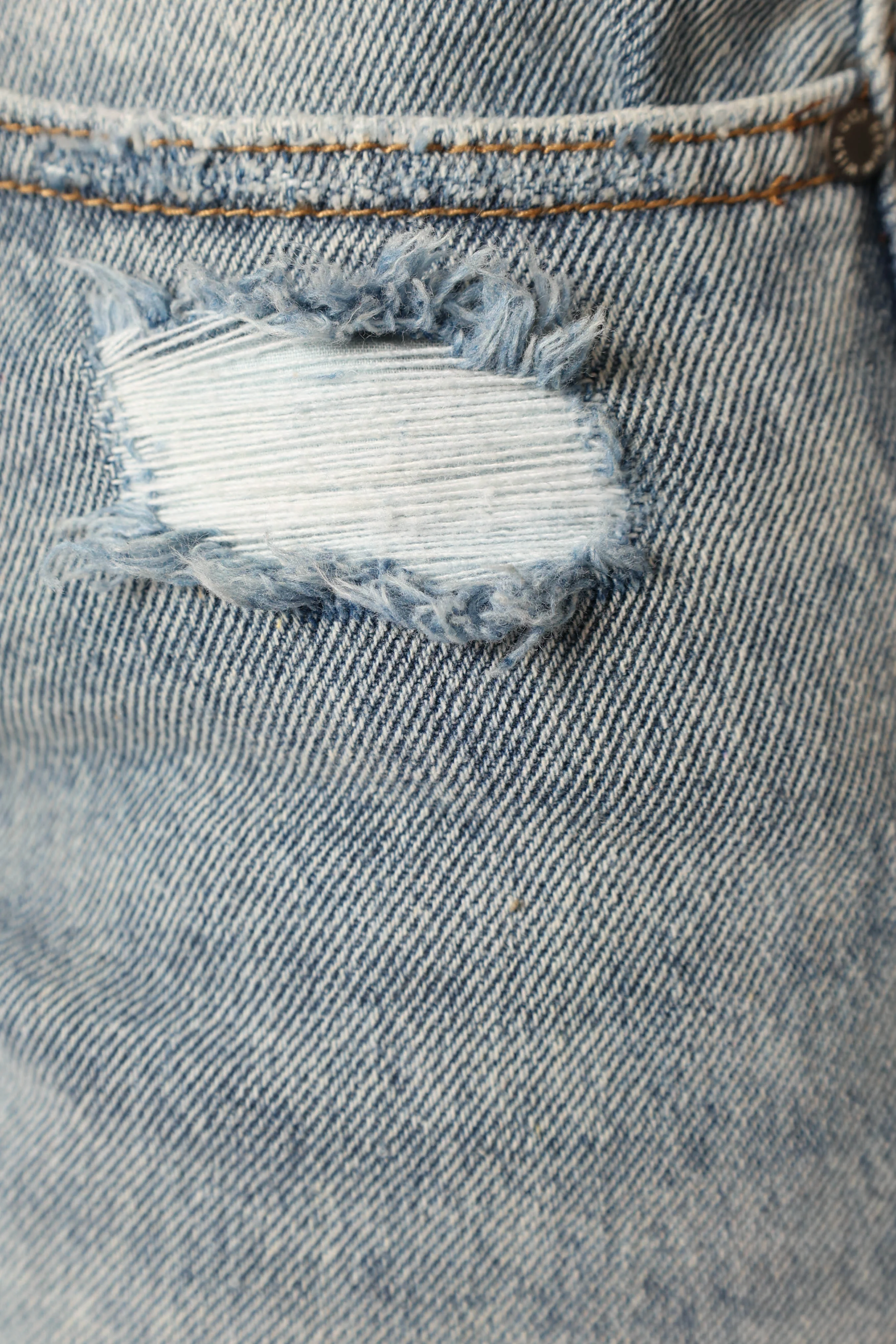 Rossi Straight Leg Jean - Denim