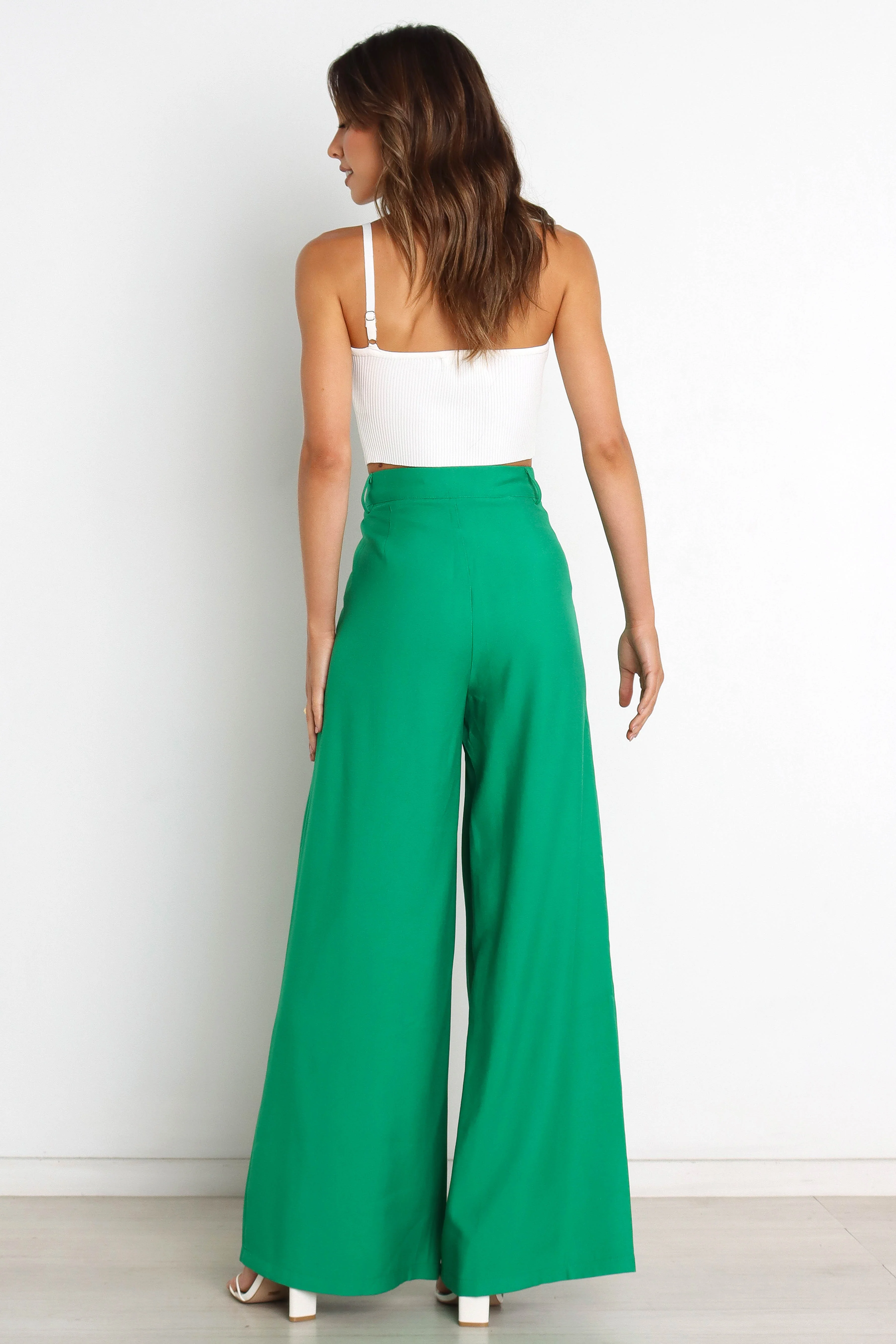 Alexa Pant - Green