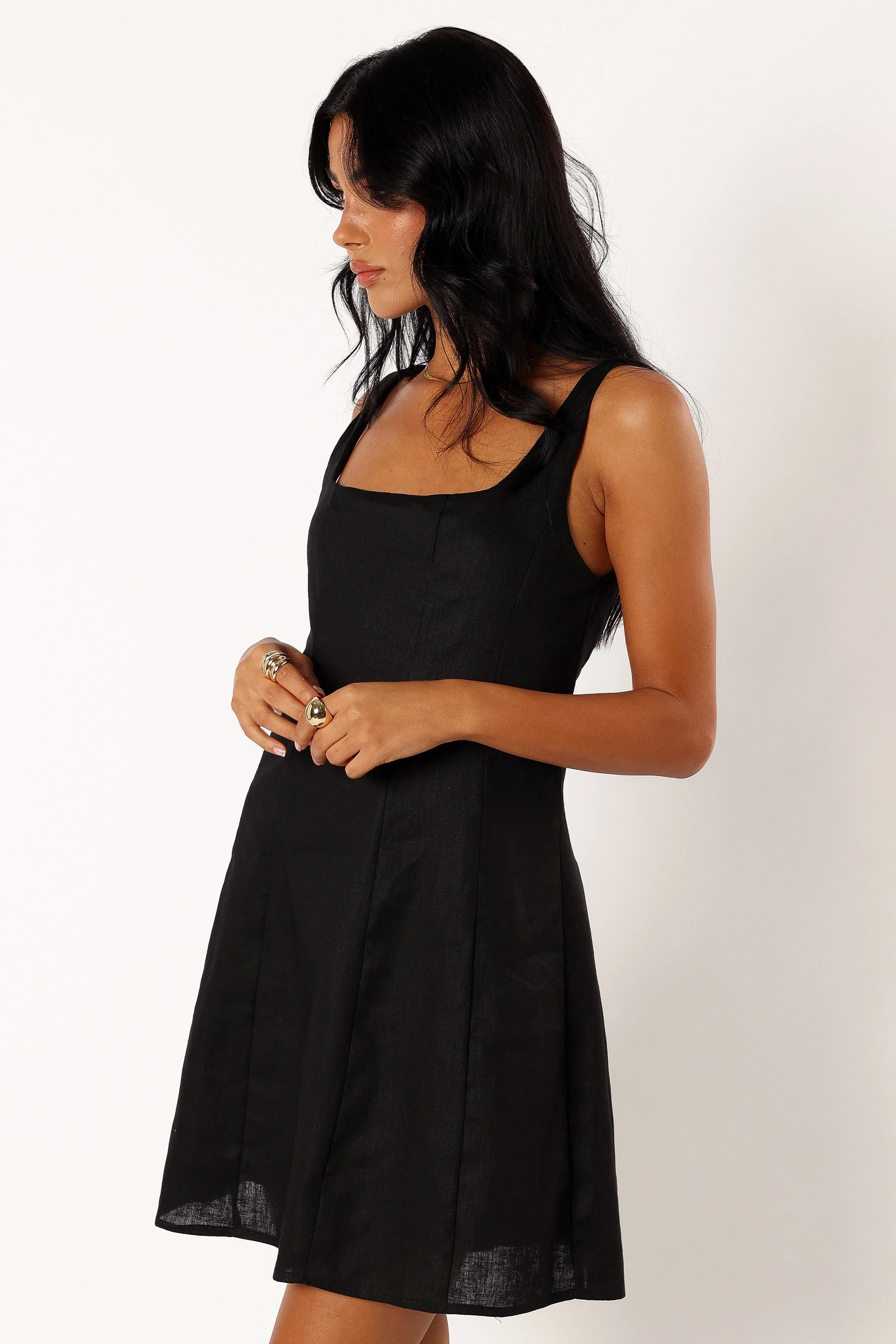 Dillion Mini Dress - Black