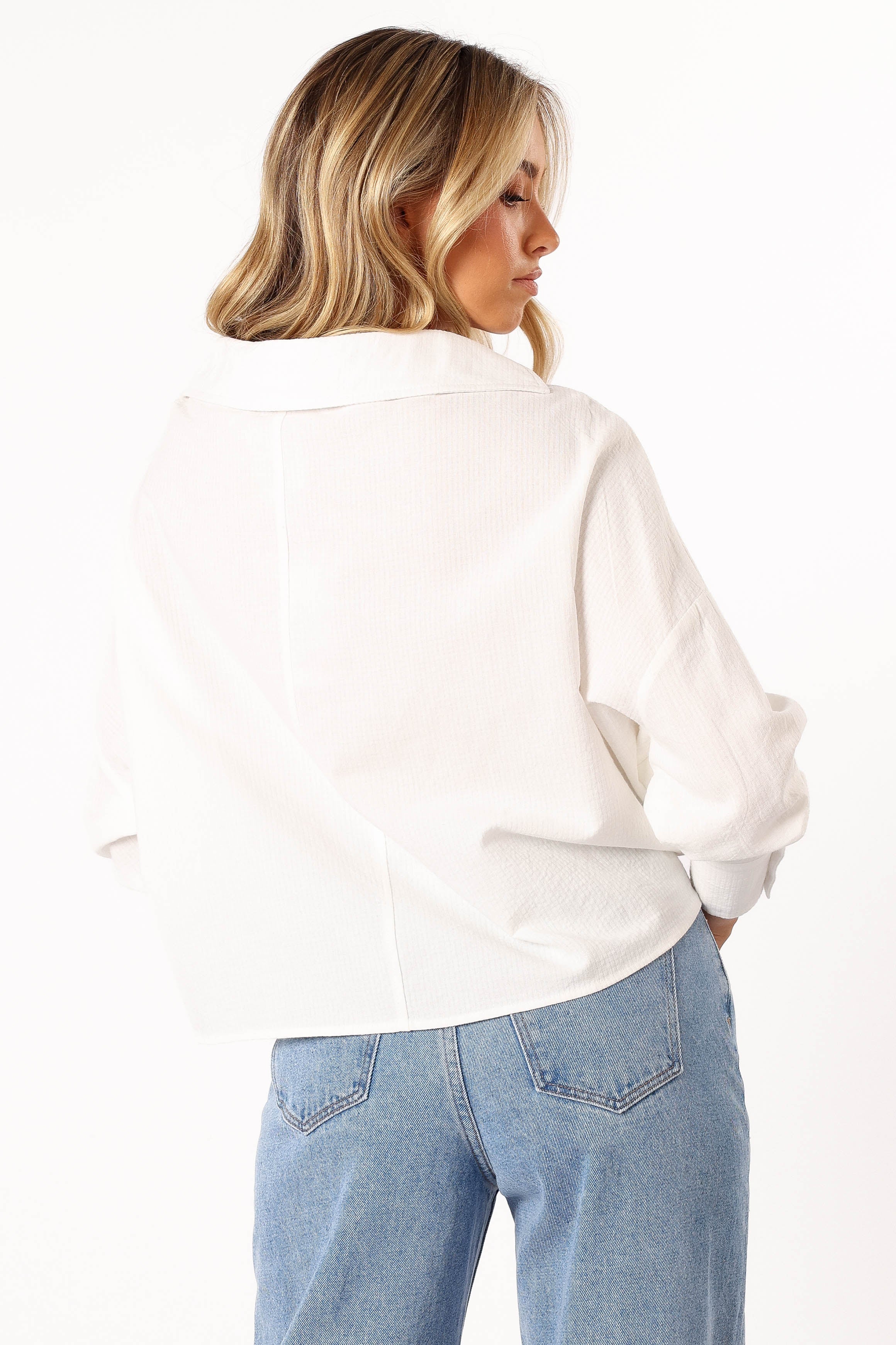 Mariah Shirt - White