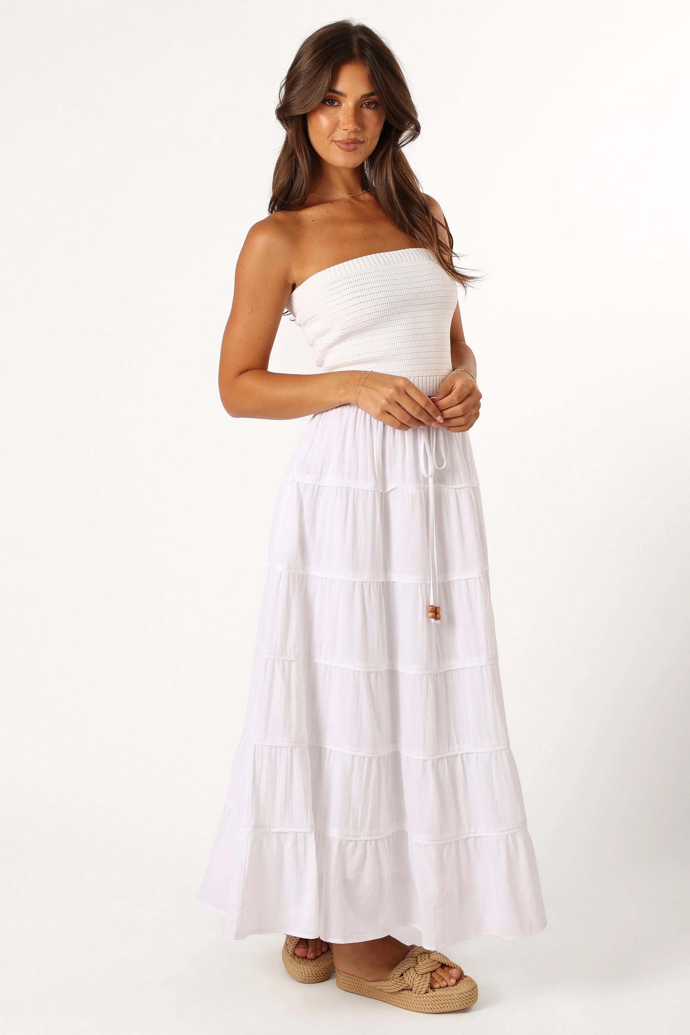 Irie Maxi Skirt - Ivory