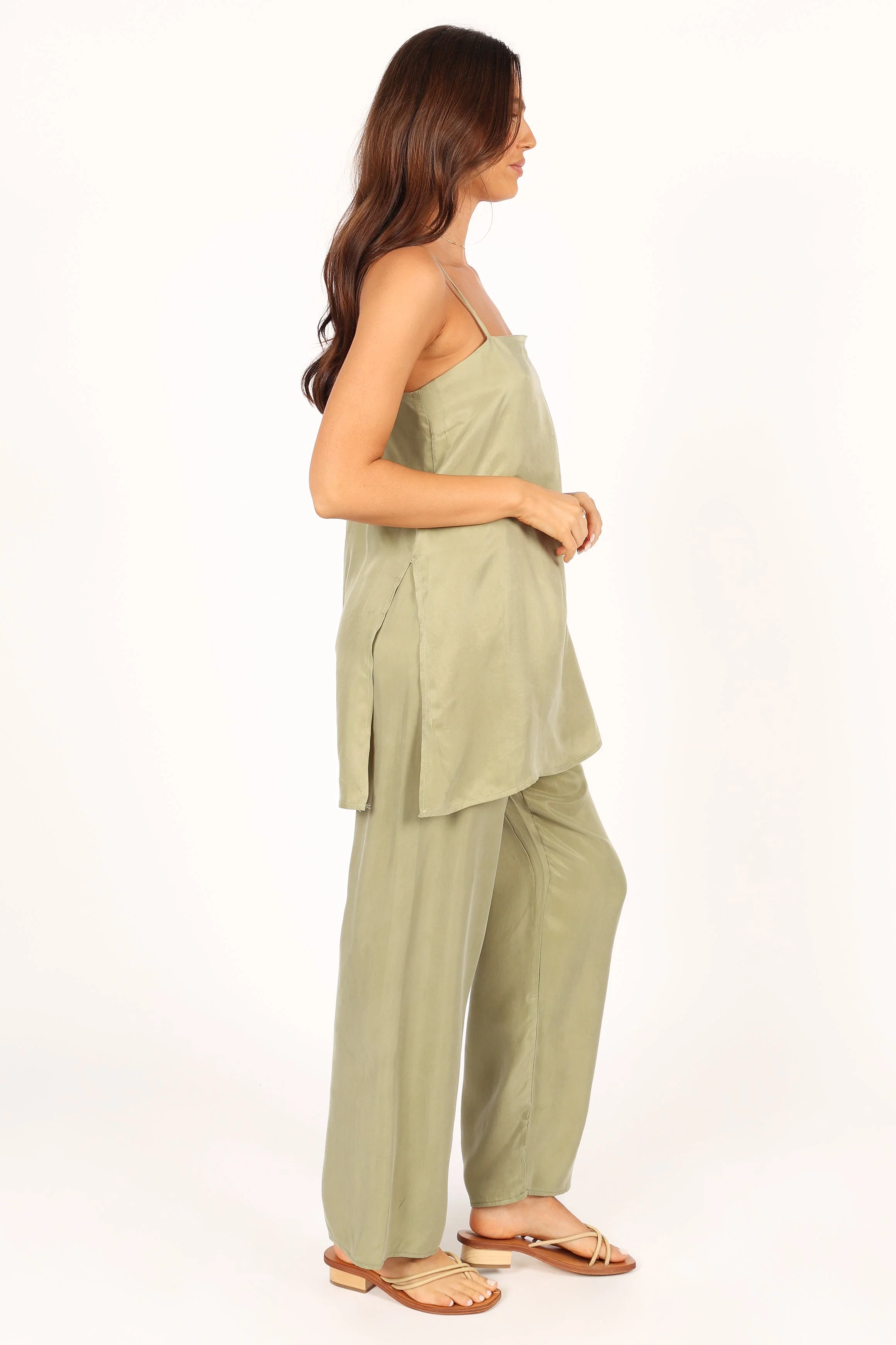 Tildy Top - Sage Green