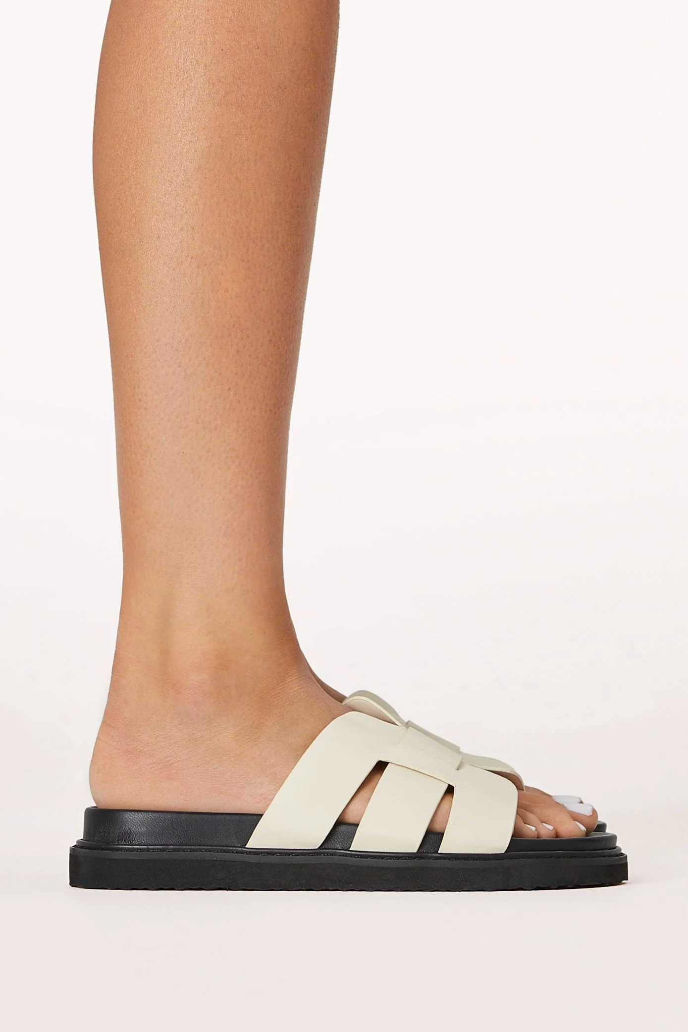 Zanna Sandal - Bone
