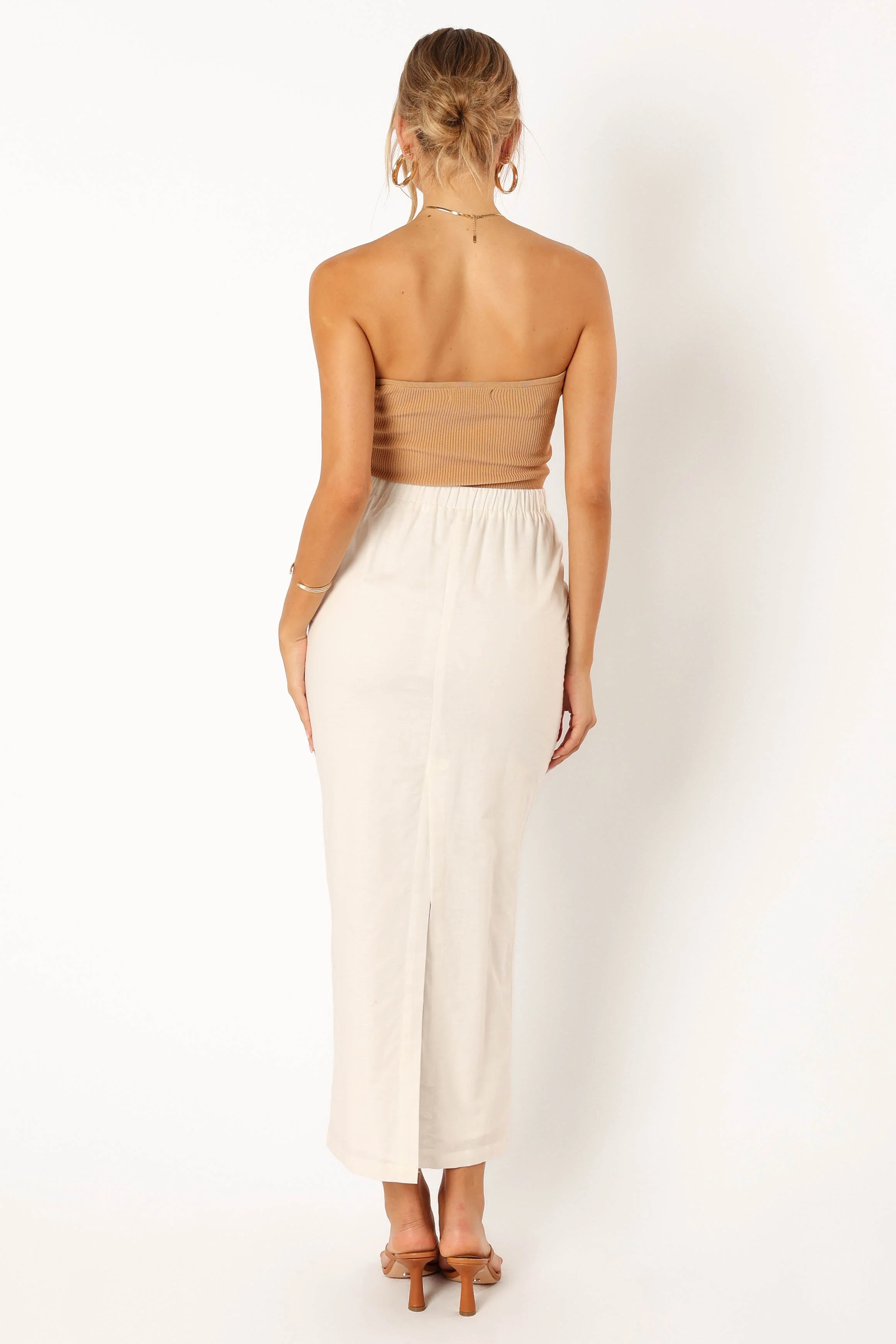 Genevieve Skirt - White