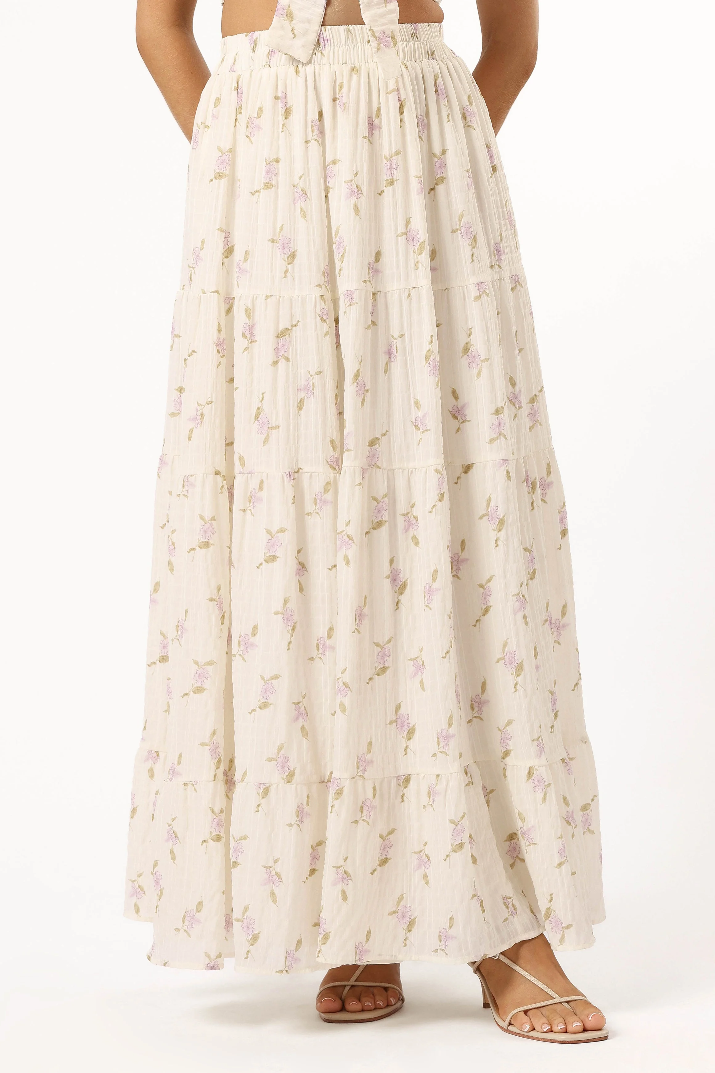 Helena Two Piece Set - Lilac Floral