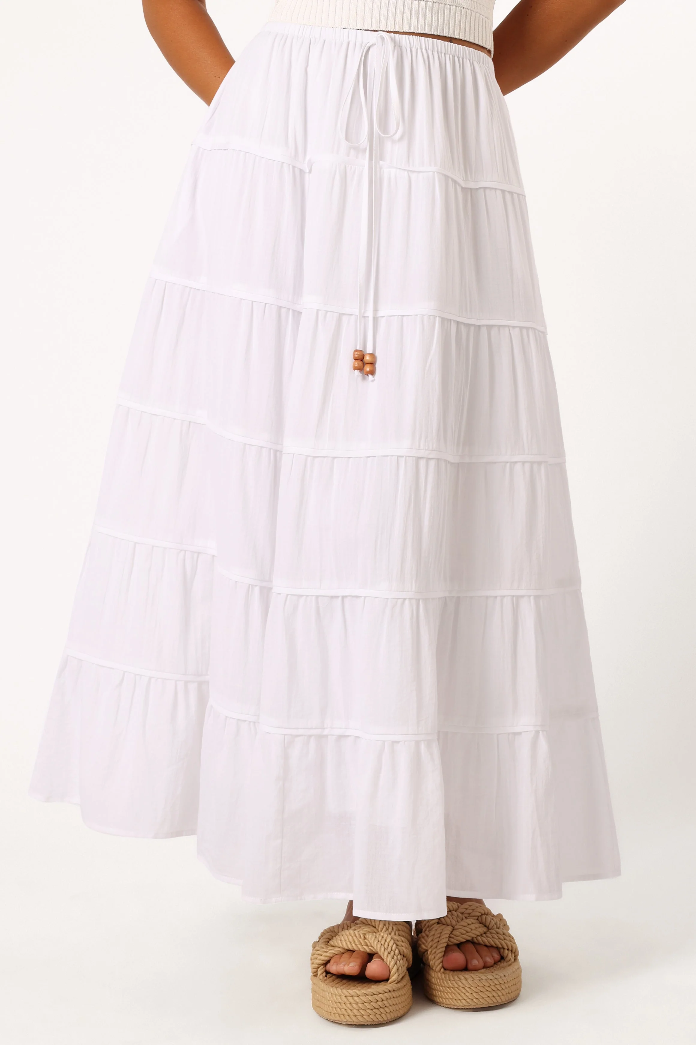 Irie Maxi Skirt - Ivory