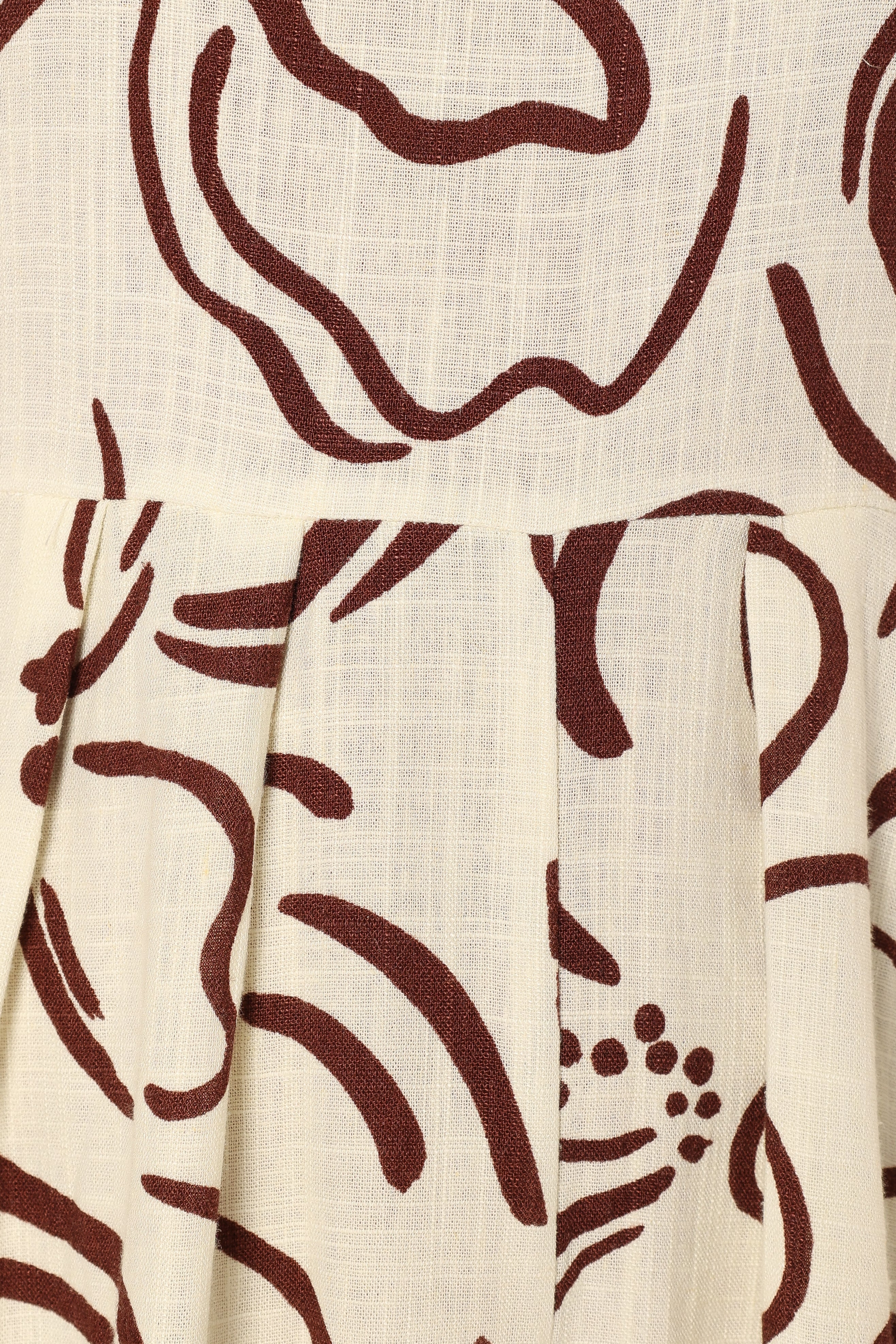 Bianca Playsuit - Chocolate Brown