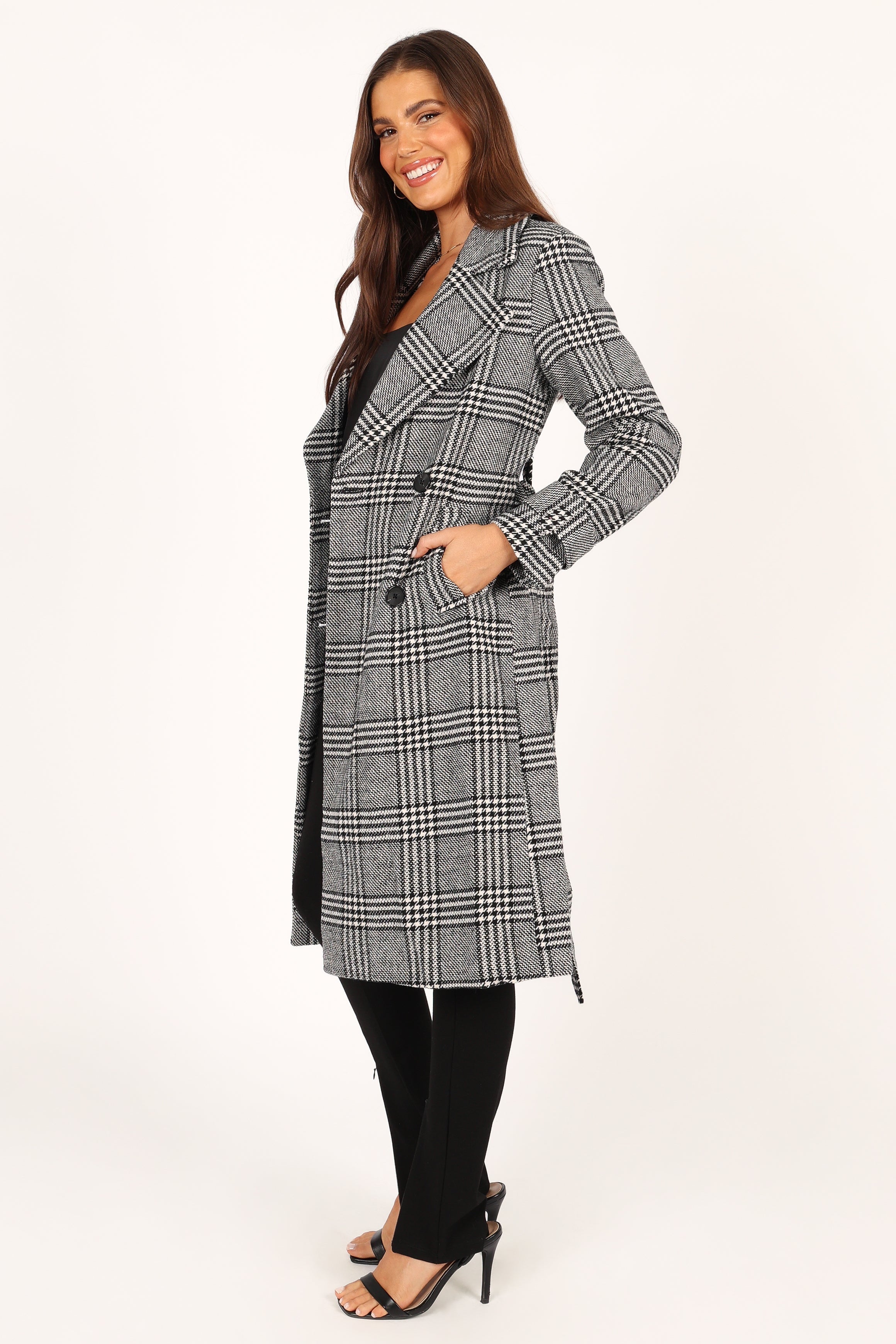 Dante Coat - Grey
