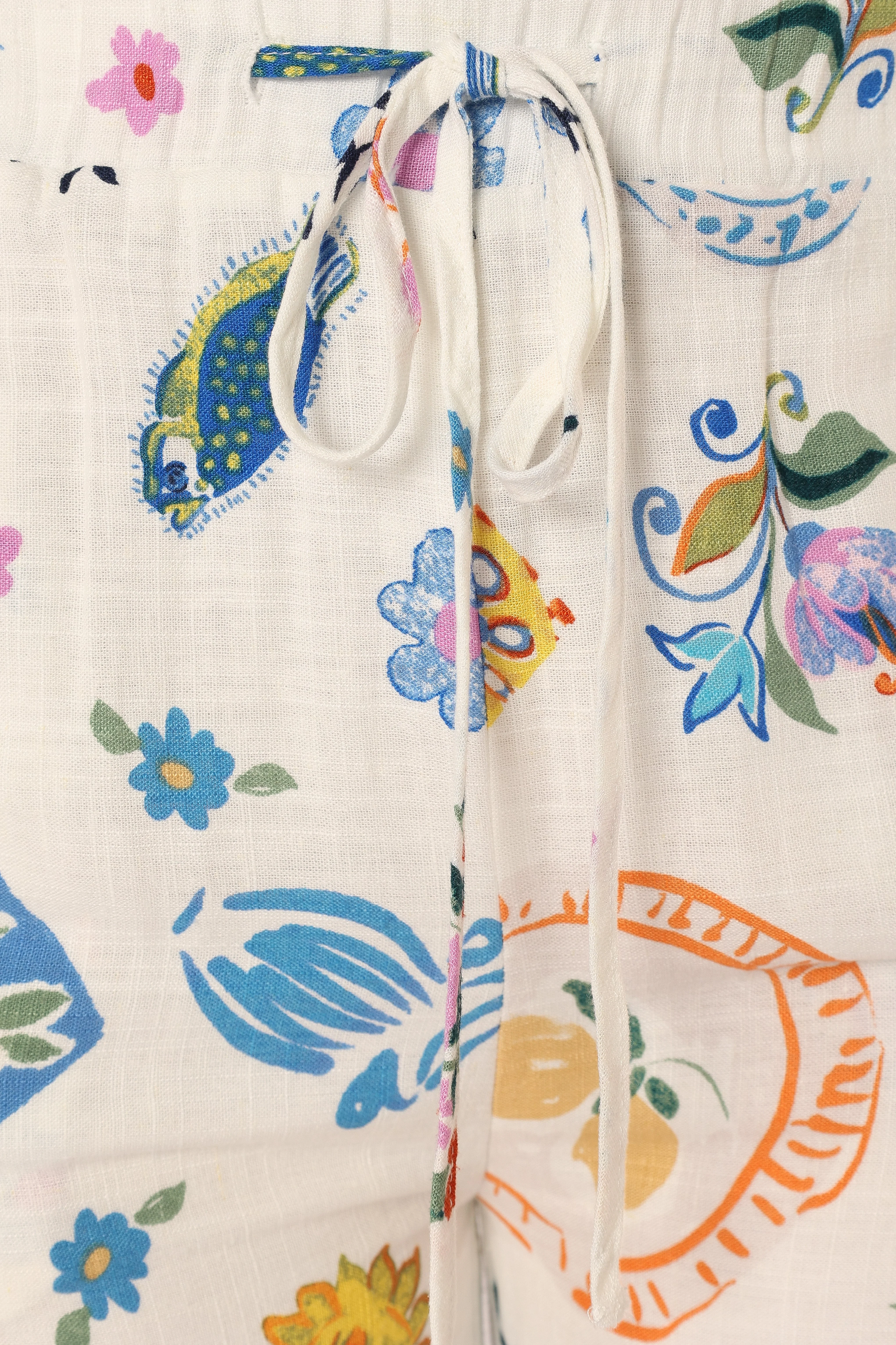 Brady Wide Leg Pant - Portofino