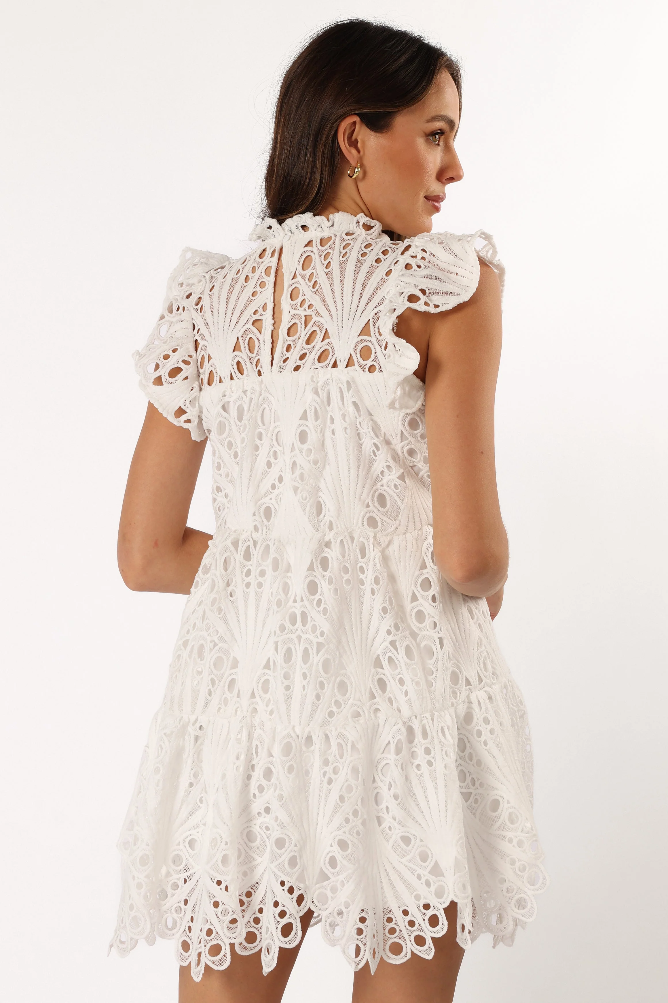 Nellie Mini Dress - Off White