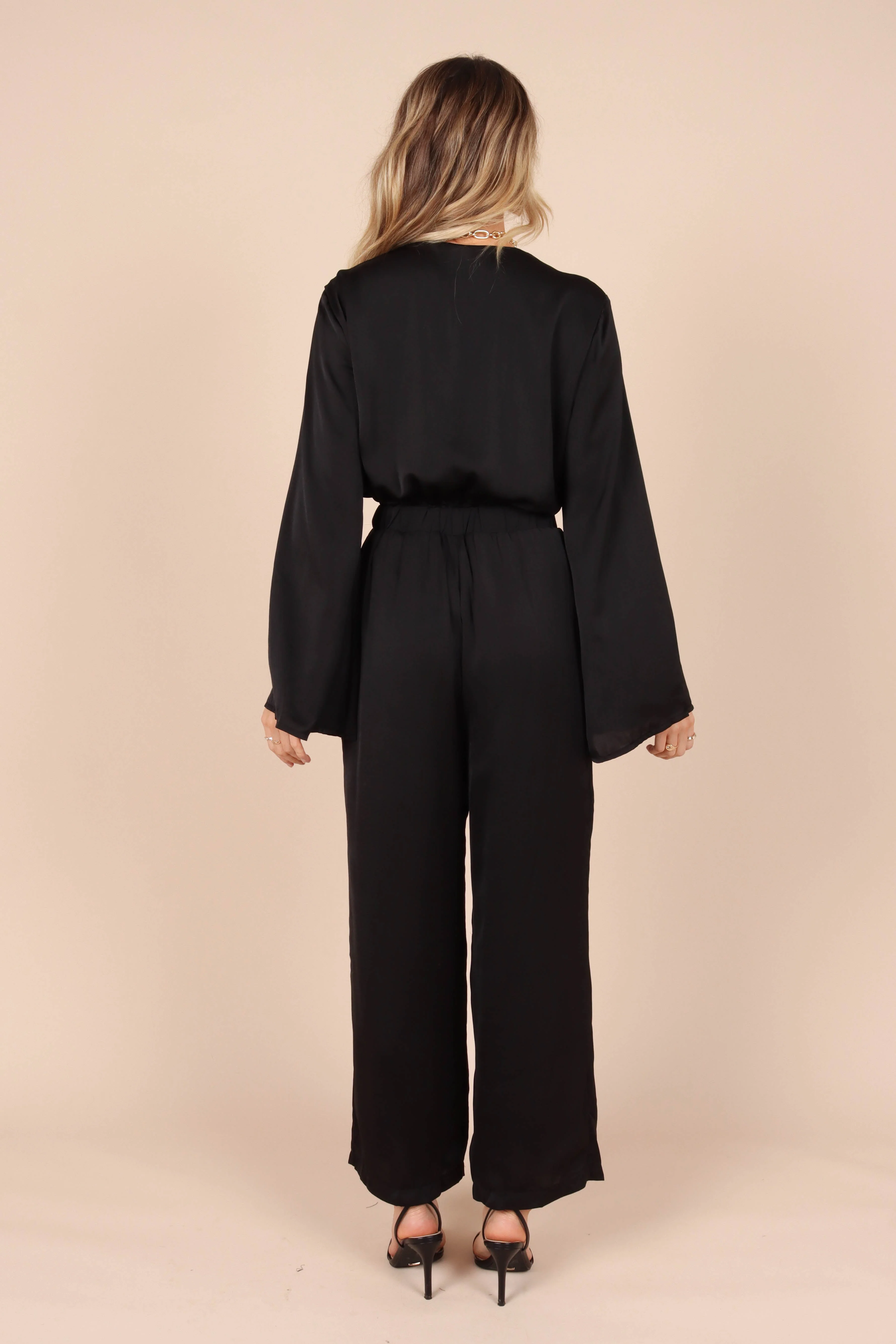 Pluto Jumpsuit - Black