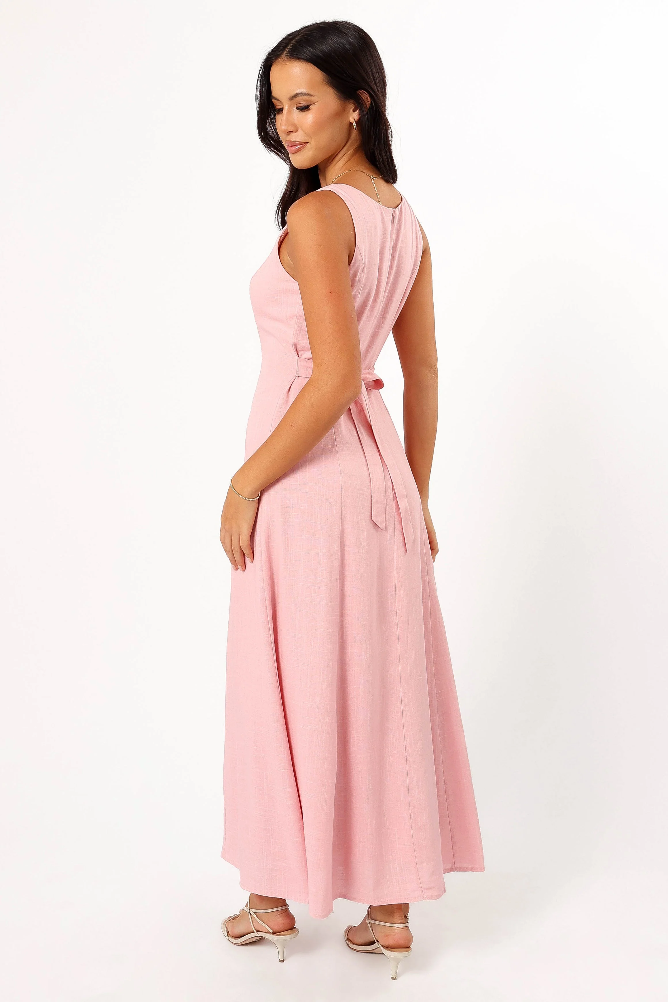 Tatum Maxi Dress - Pink