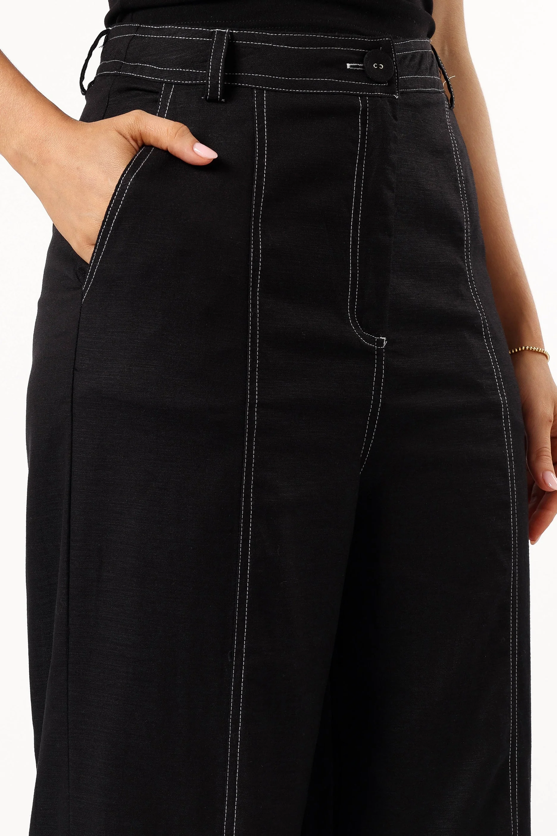 Nena Pant - Black
