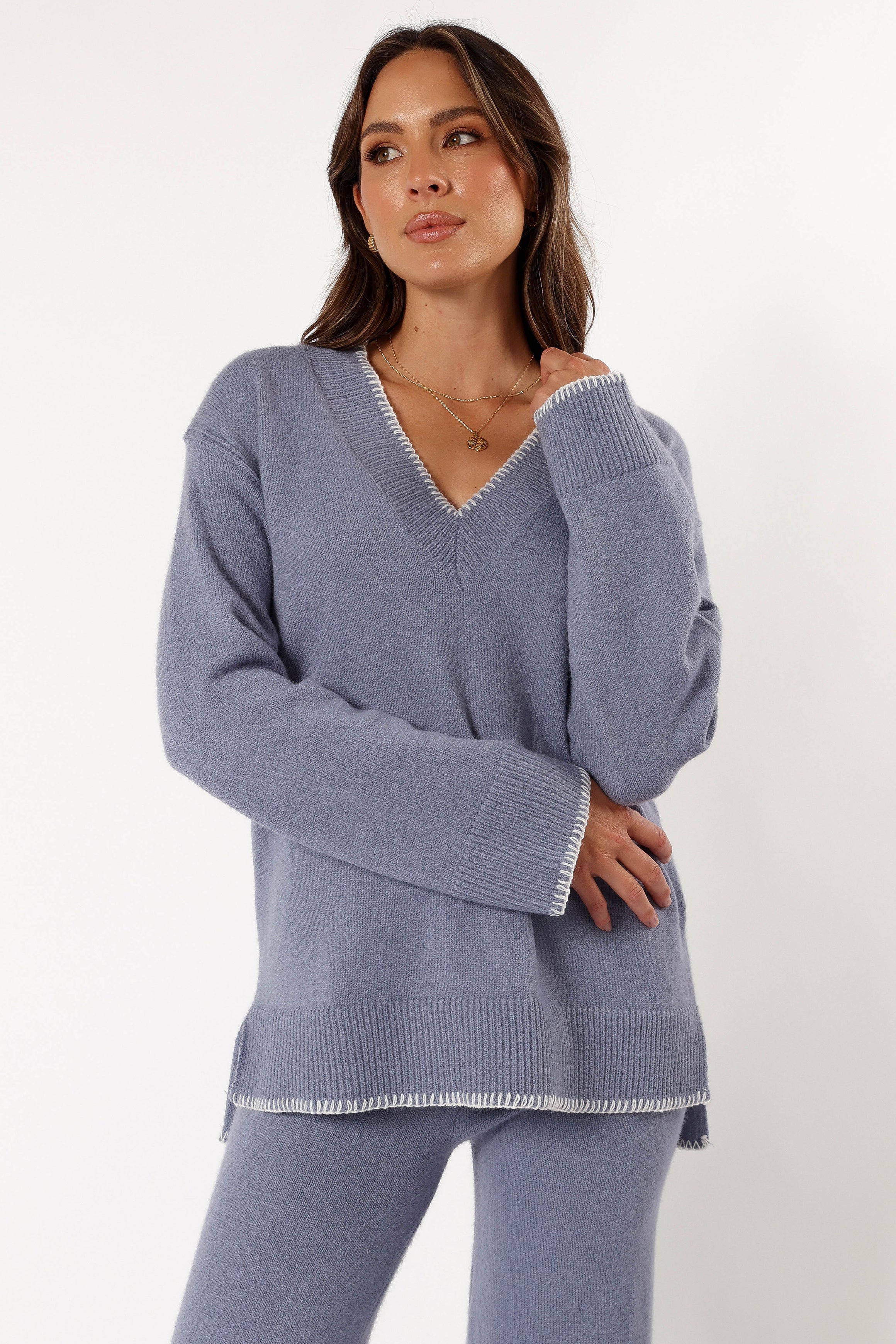 Josslyn Sweater - Grey