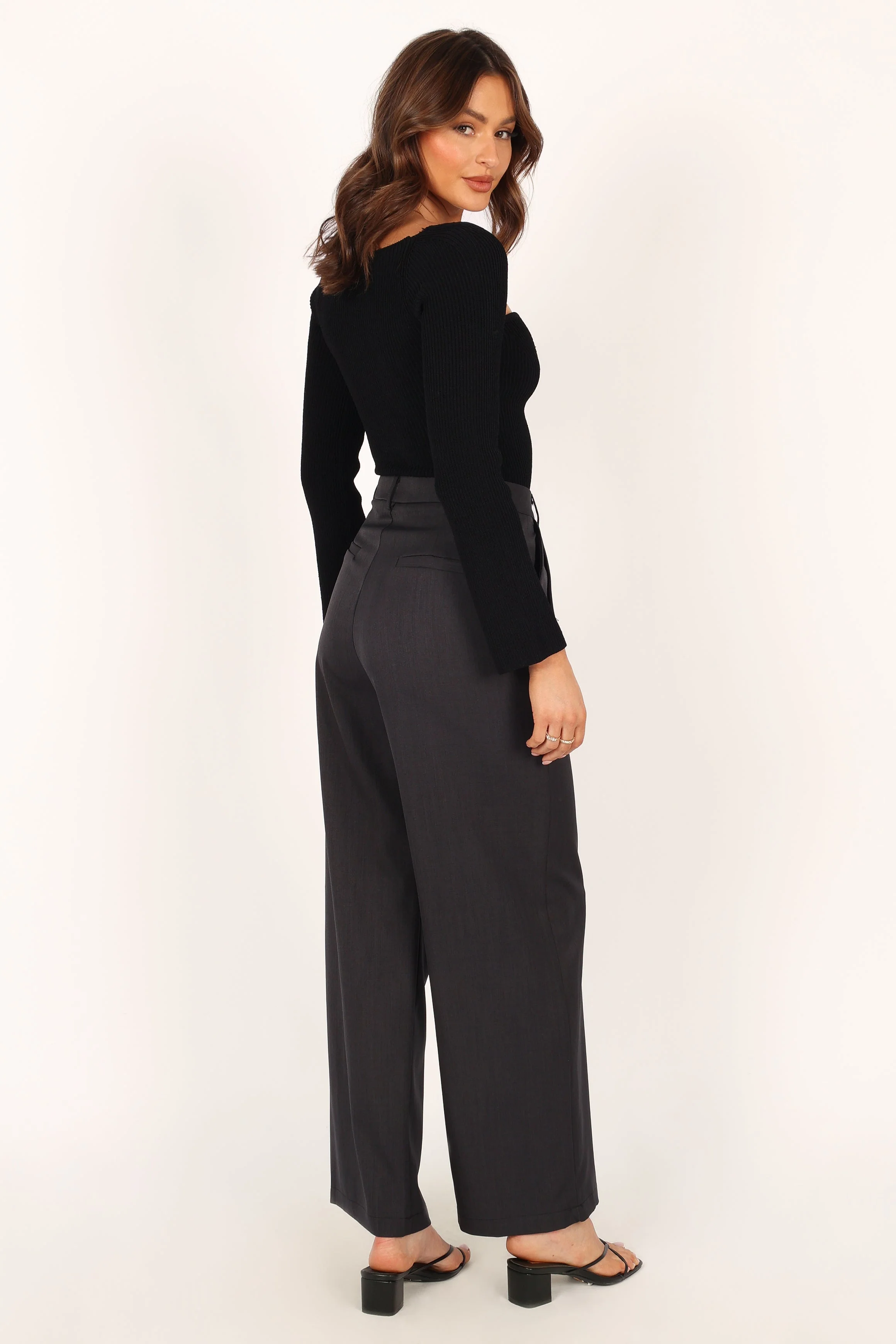 Karly Pants - Charcoal