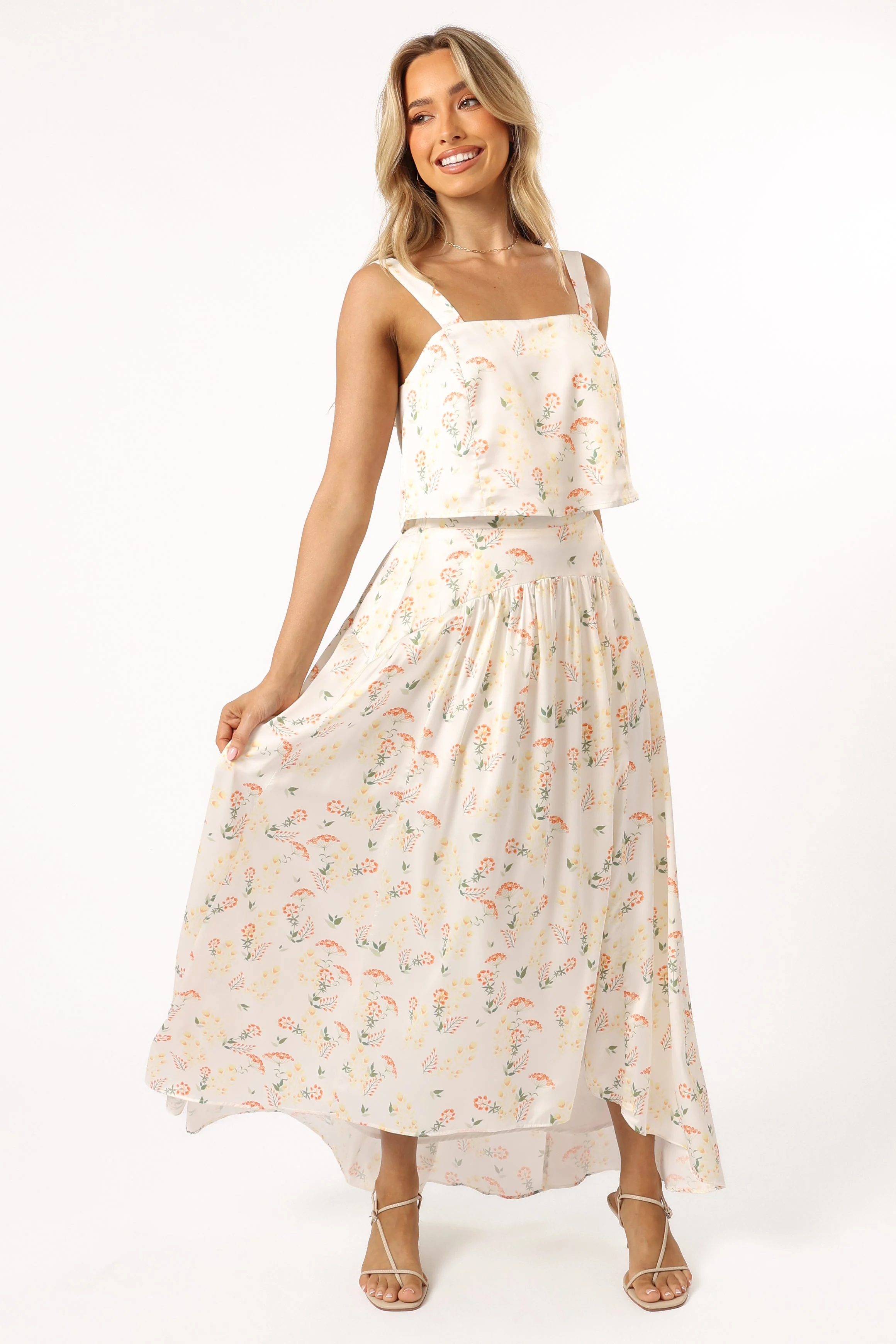 Lulu Set - Yellow Floral