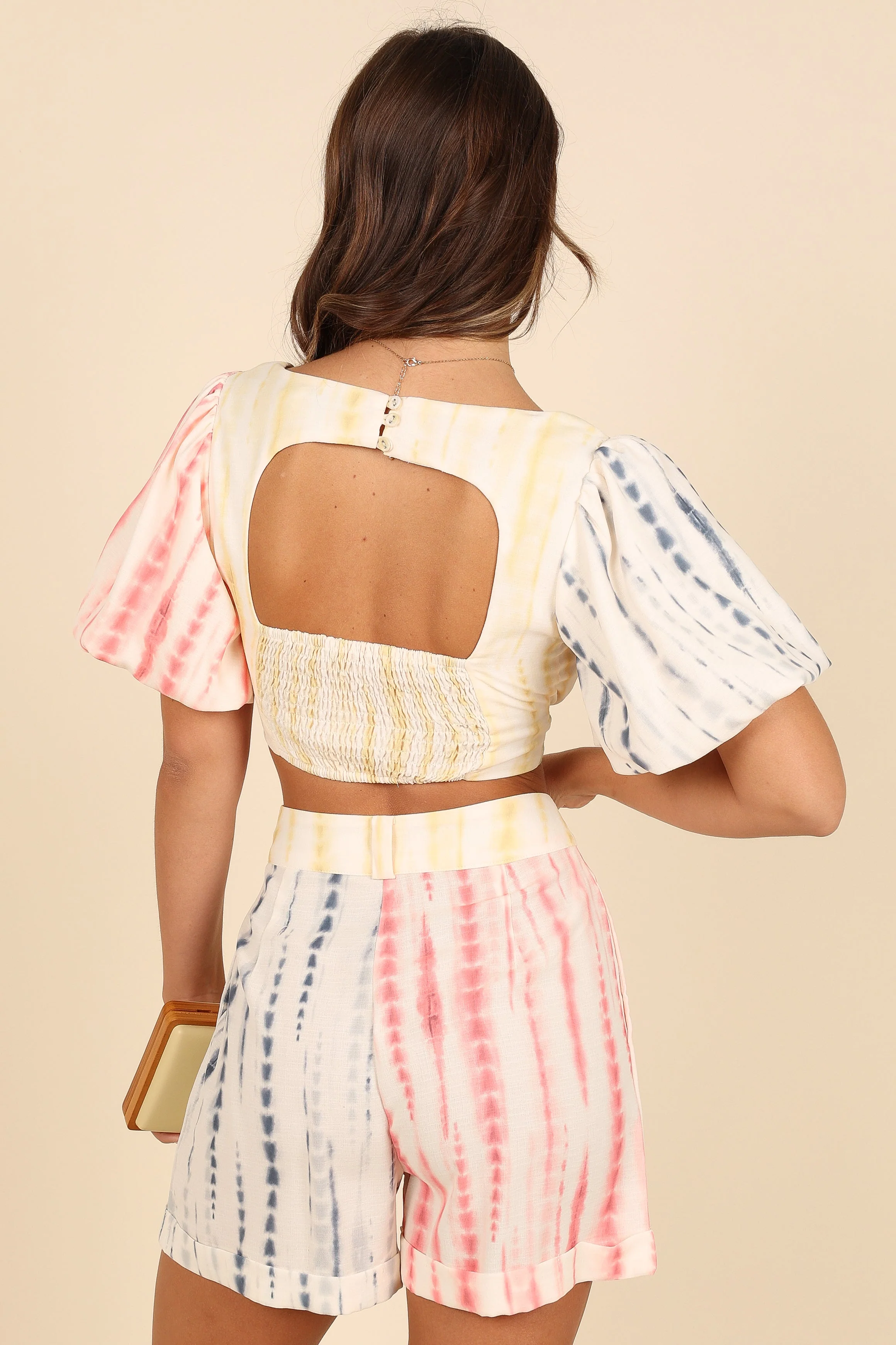 Bradley High Waisted Shorts - Multi