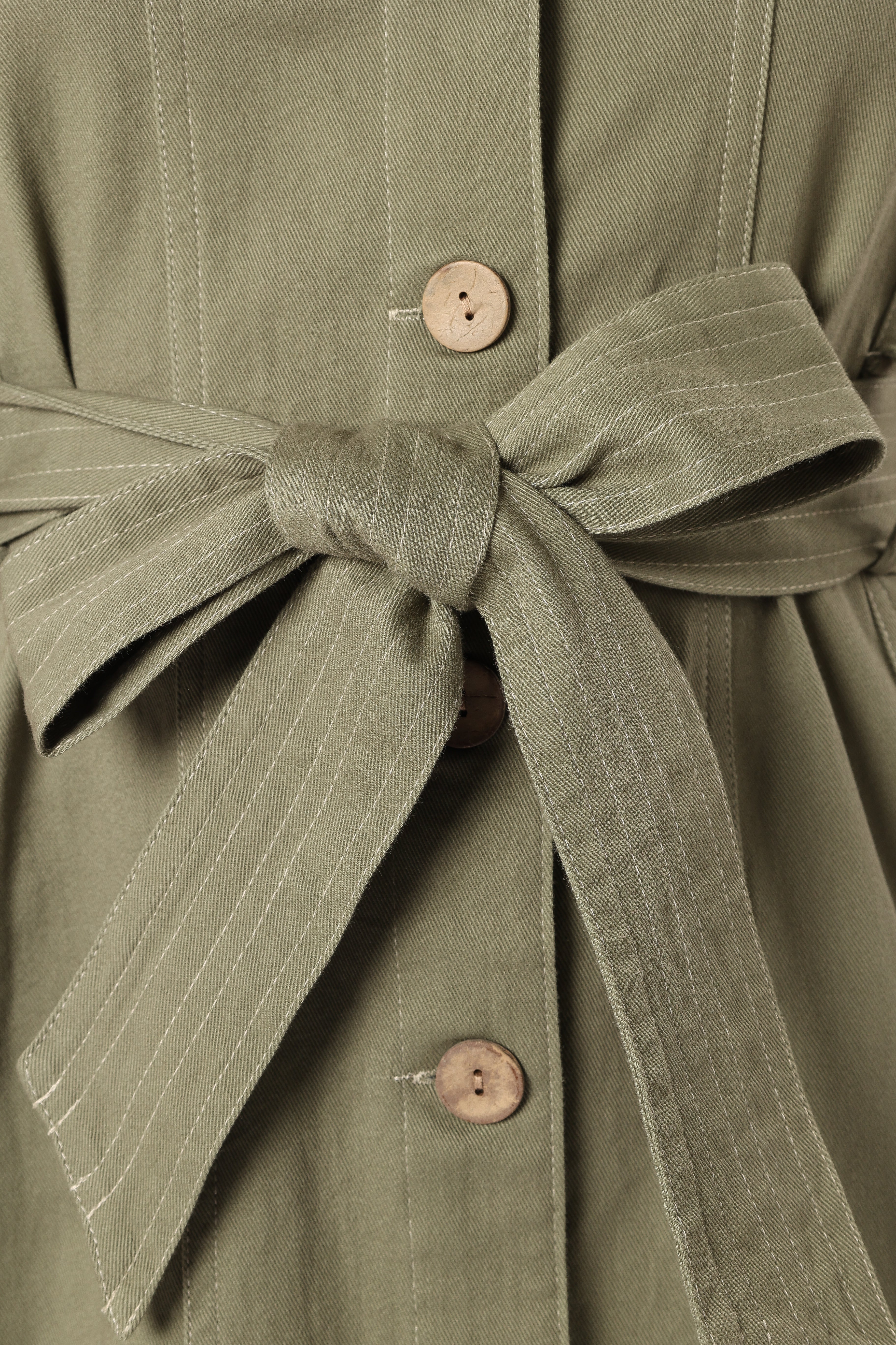 Jayne Mini Dress - Khaki