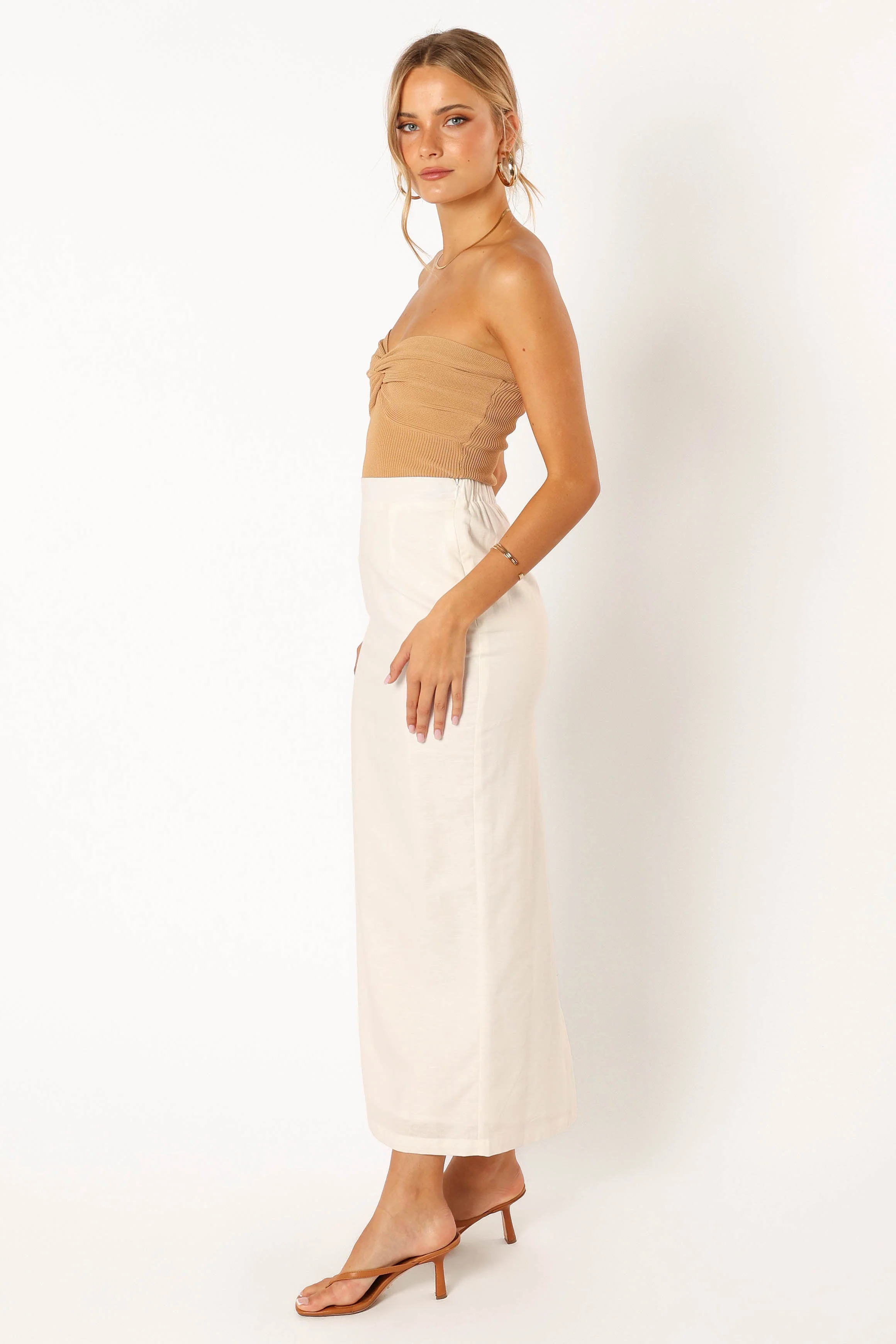 Genevieve Skirt - White