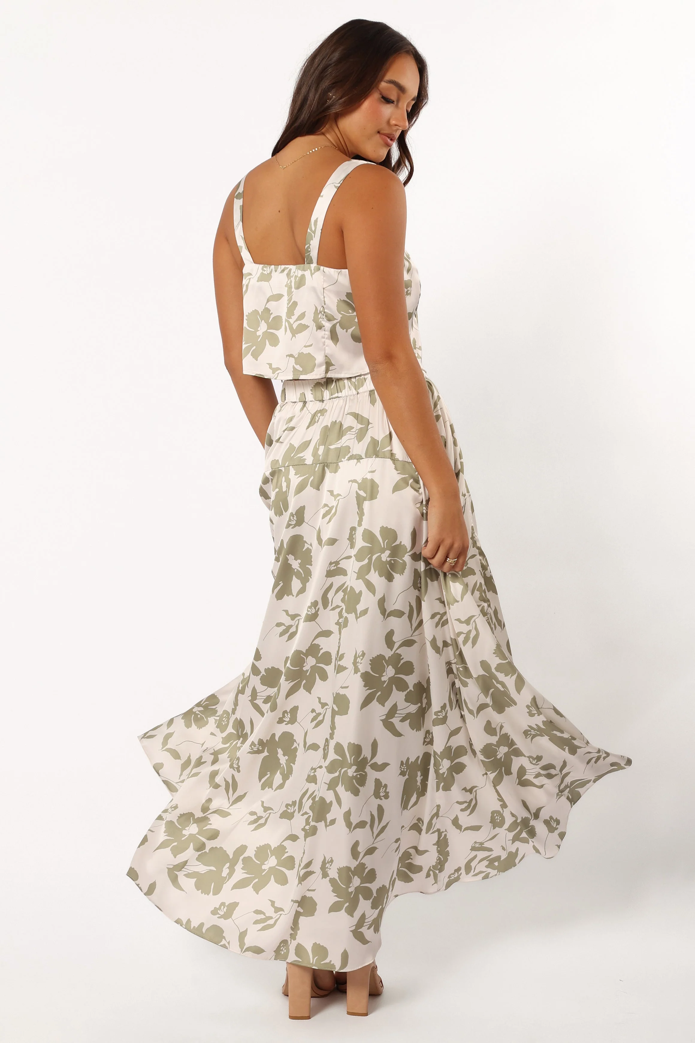 Lulu Set - Sage Floral