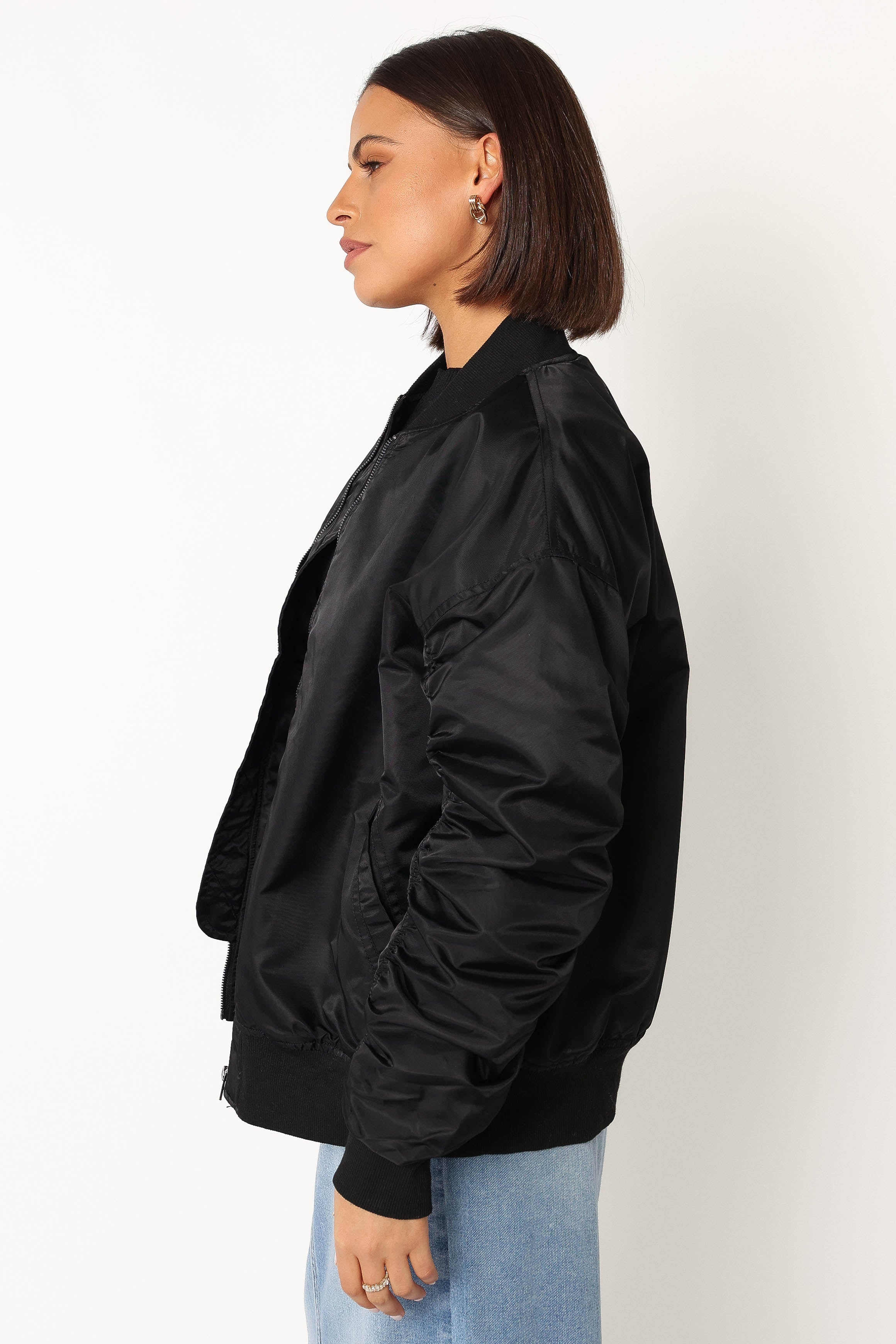 Bryce Bomber Jacket - Black