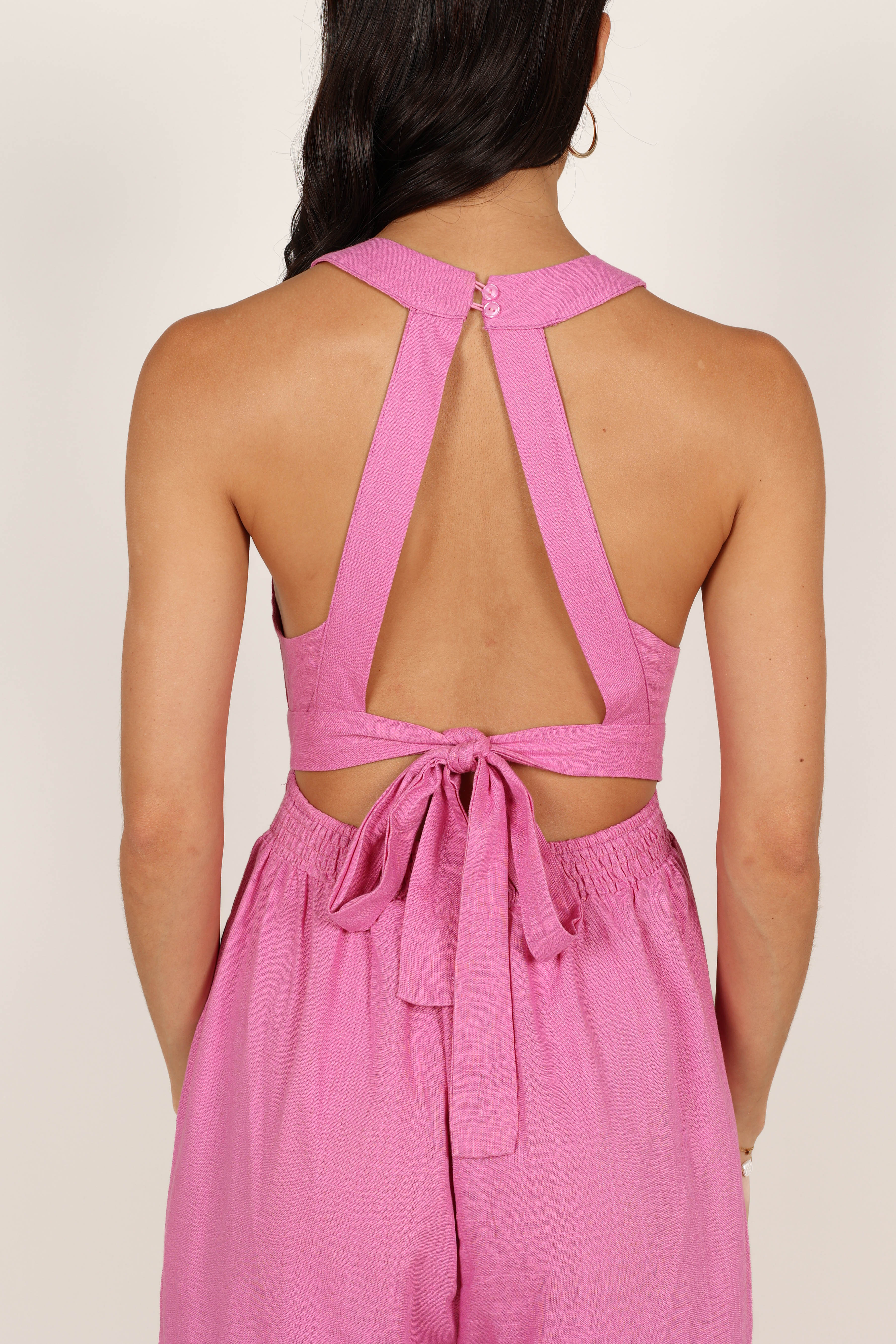 Farrah Jumpsuit - Pink