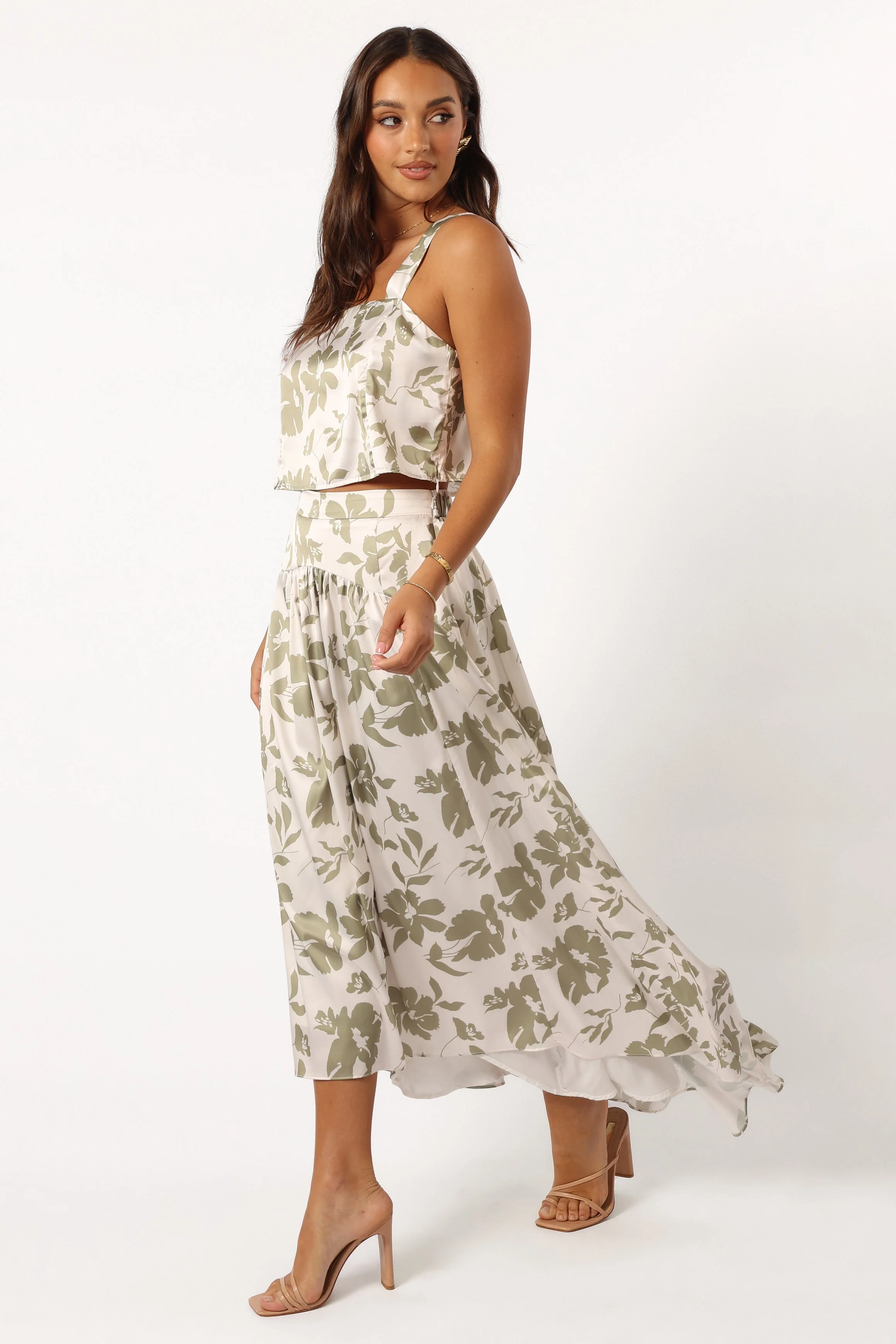 Lulu Set - Sage Floral