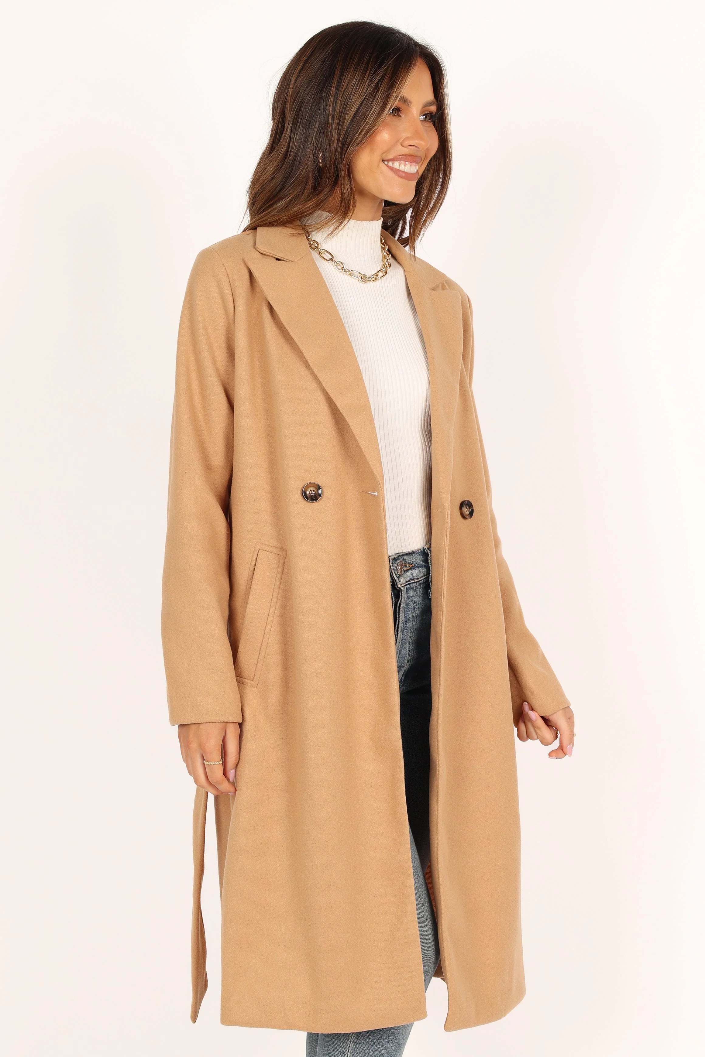 Camberwell Coat - Tan