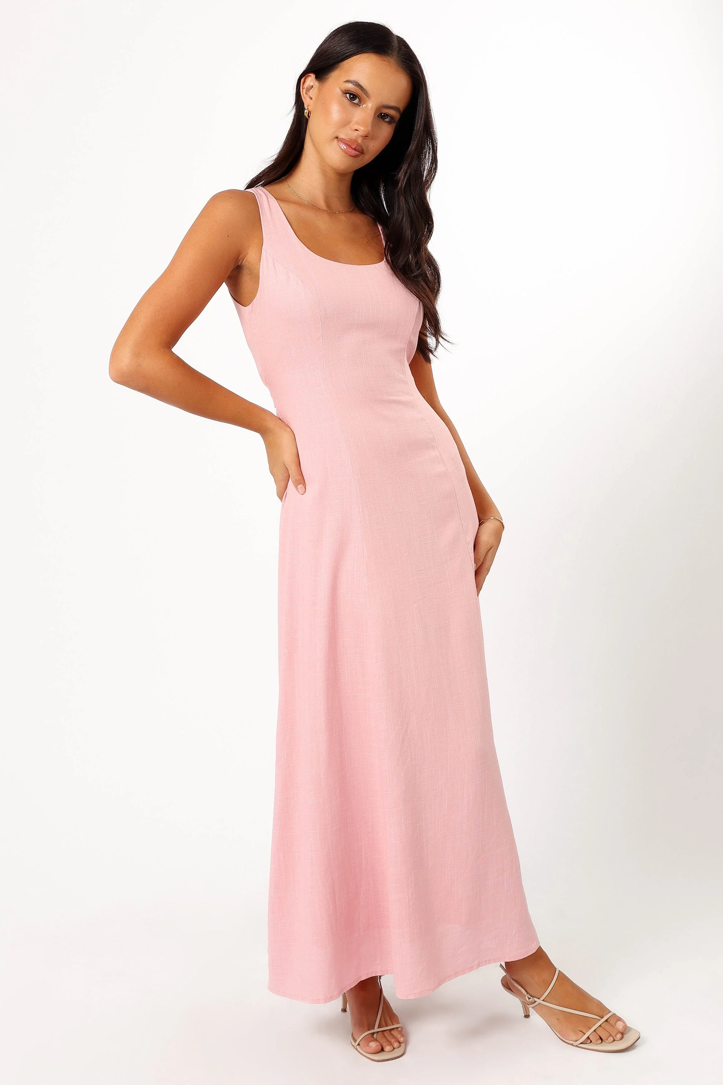 Tatum Maxi Dress - Pink